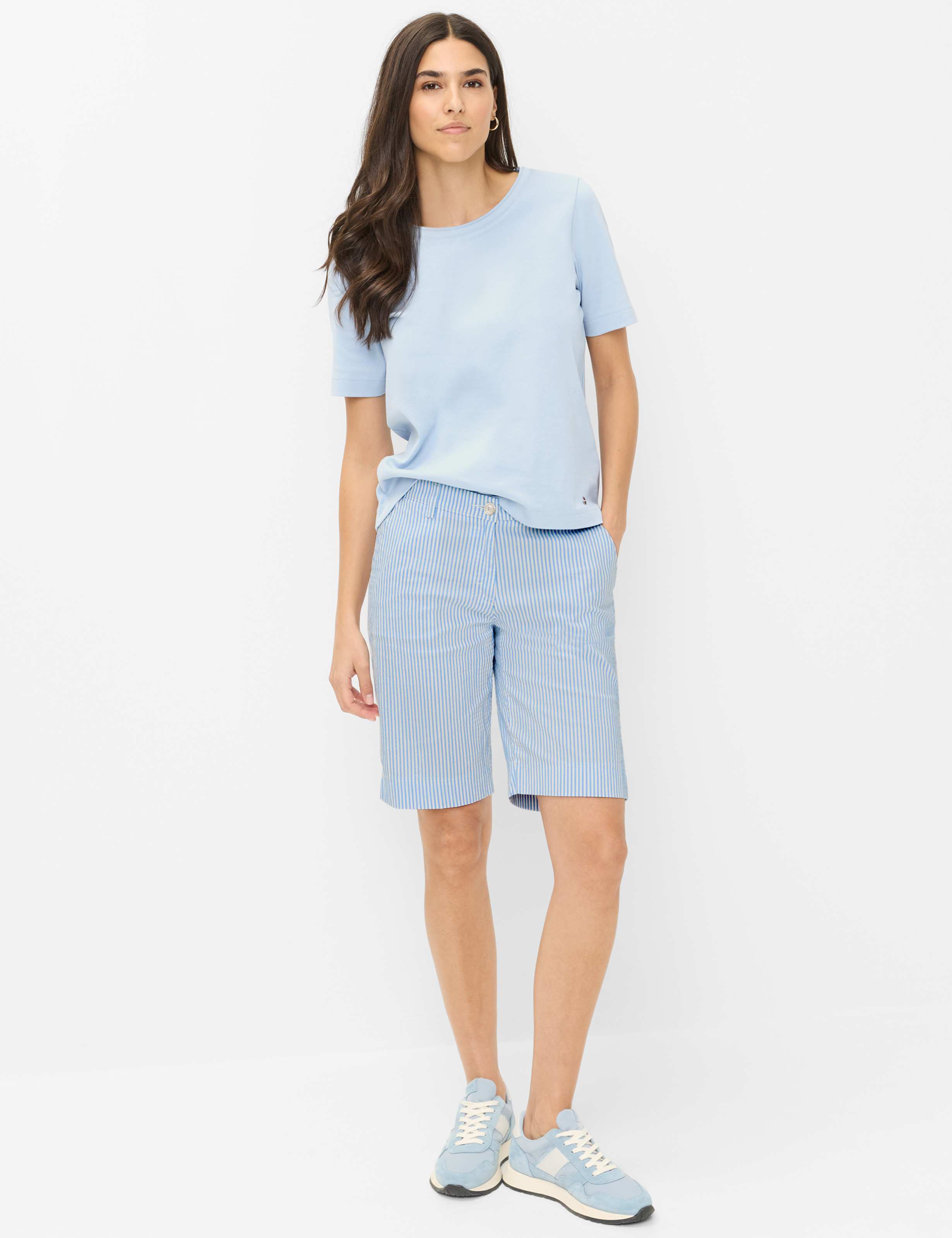 Women Style MIA B Light Blue Regular Fit Model Outfit