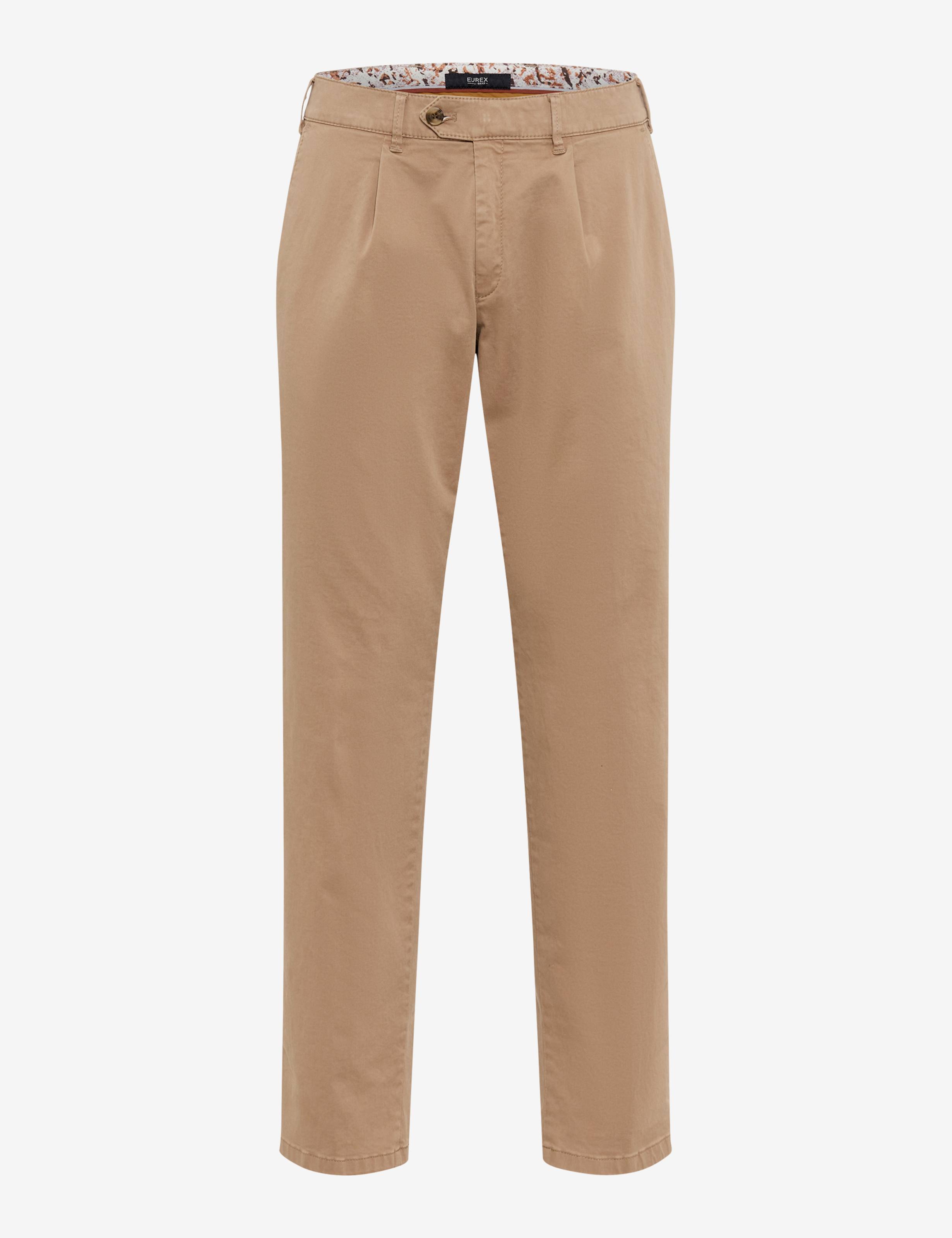 Homme Style LUIS Beige Regular Fit Détourage avant
