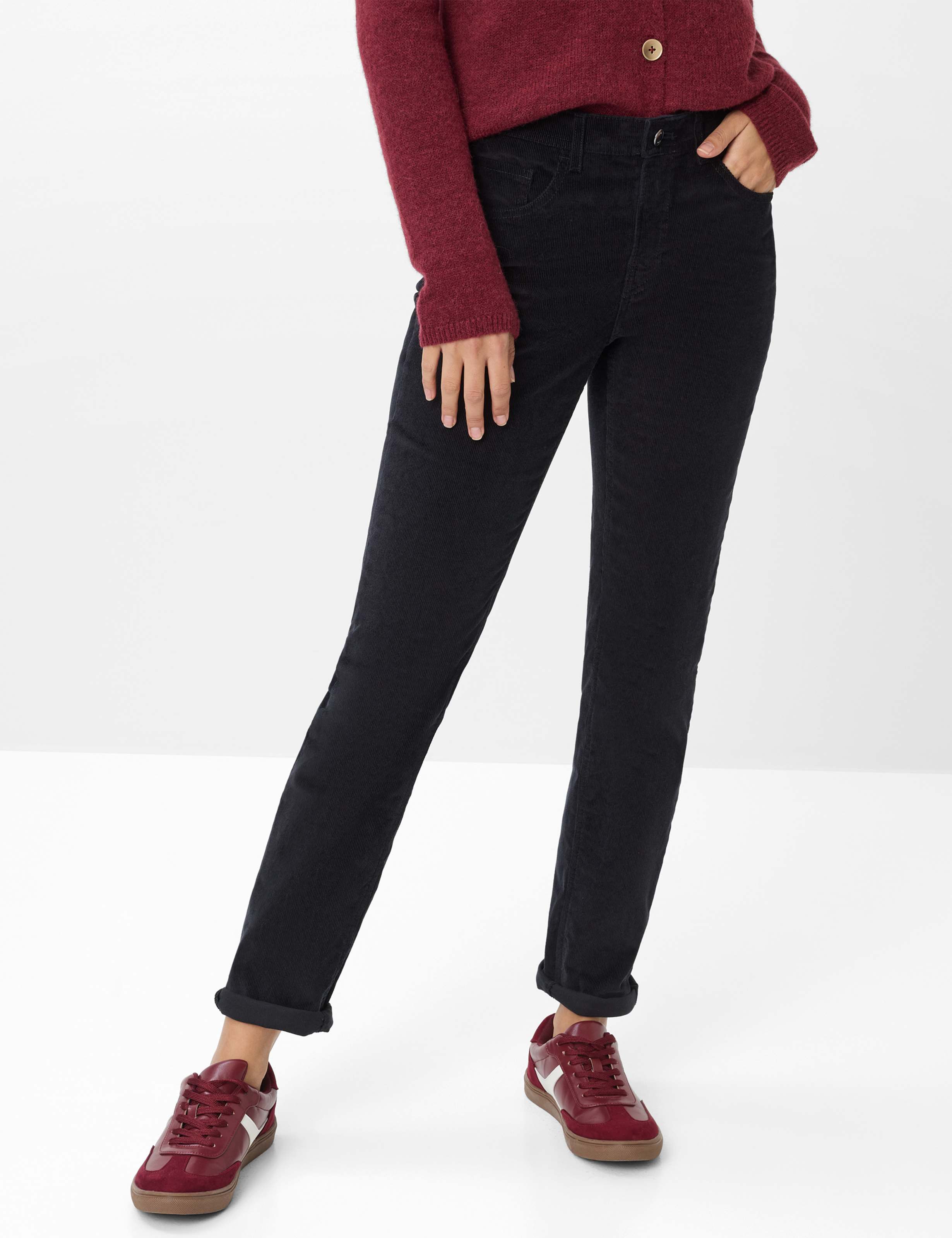 Noir, Femme, Style MARY, MODEL_FRONT_ISHOP