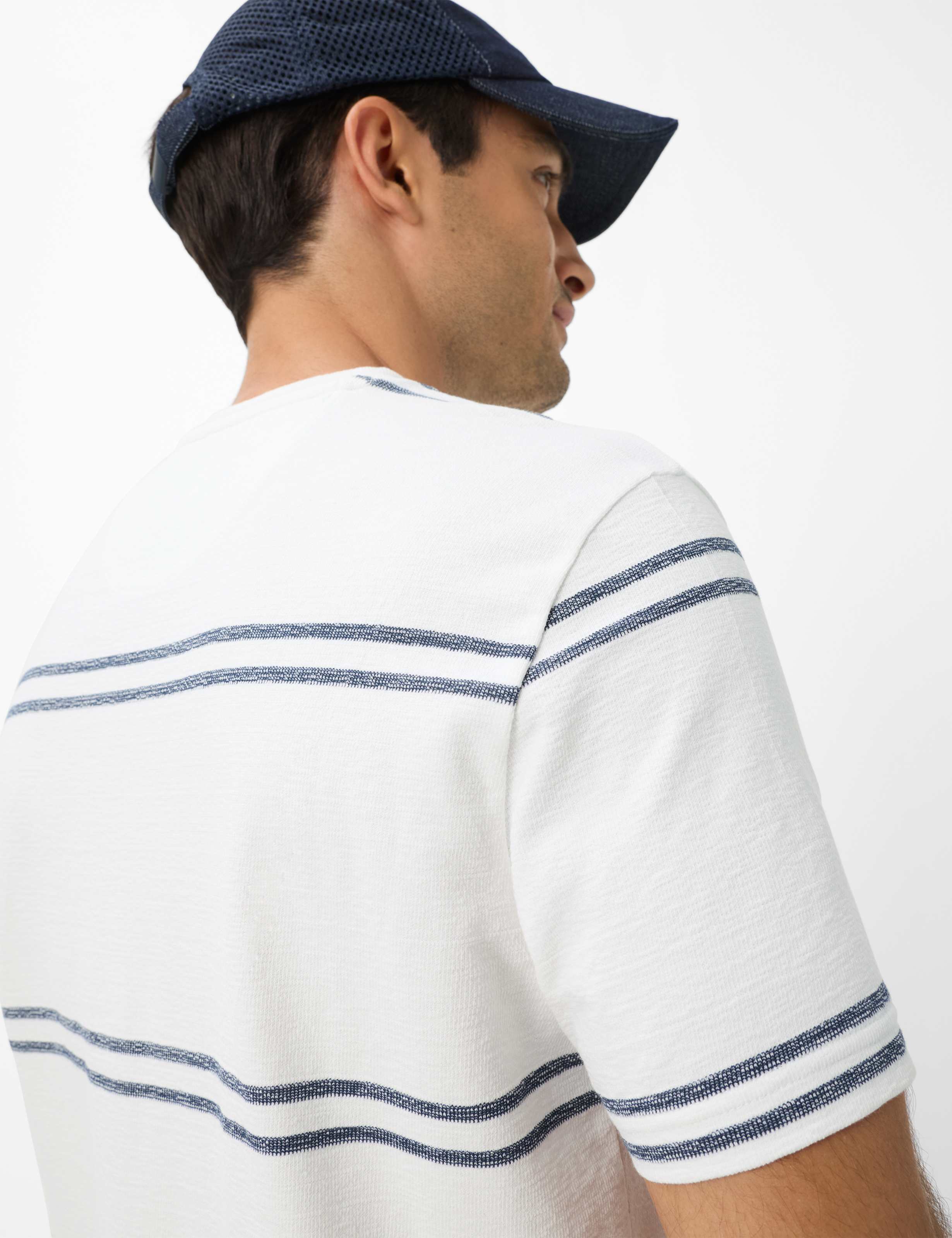 Homme Style TAYLOR Blanc  Détail 2