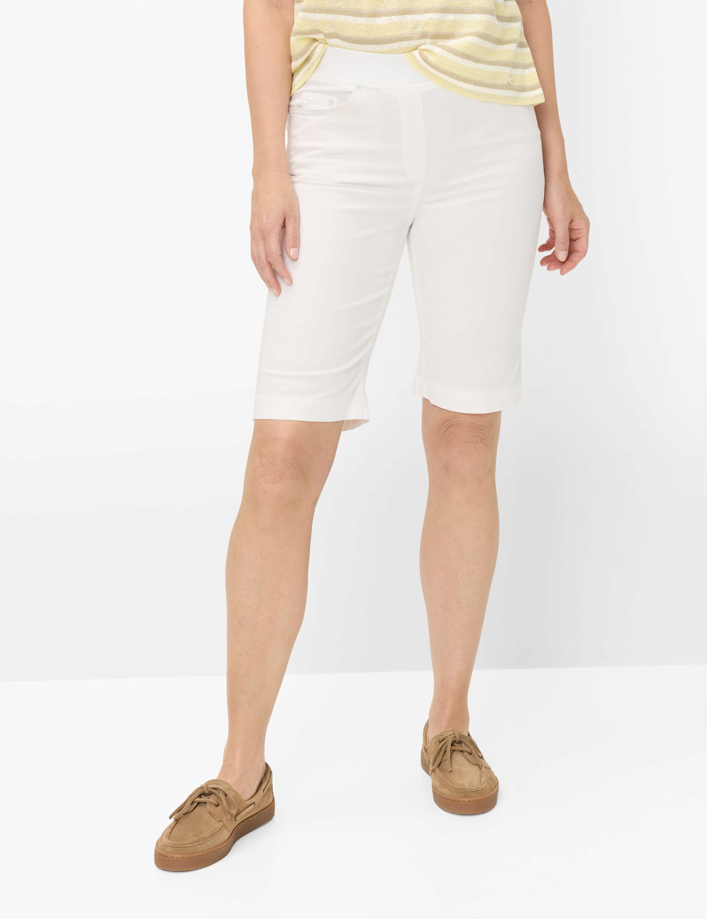 Weisstöne, Damen, Style PAMINA BERMUDA, MODEL_FRONT_ISHOP