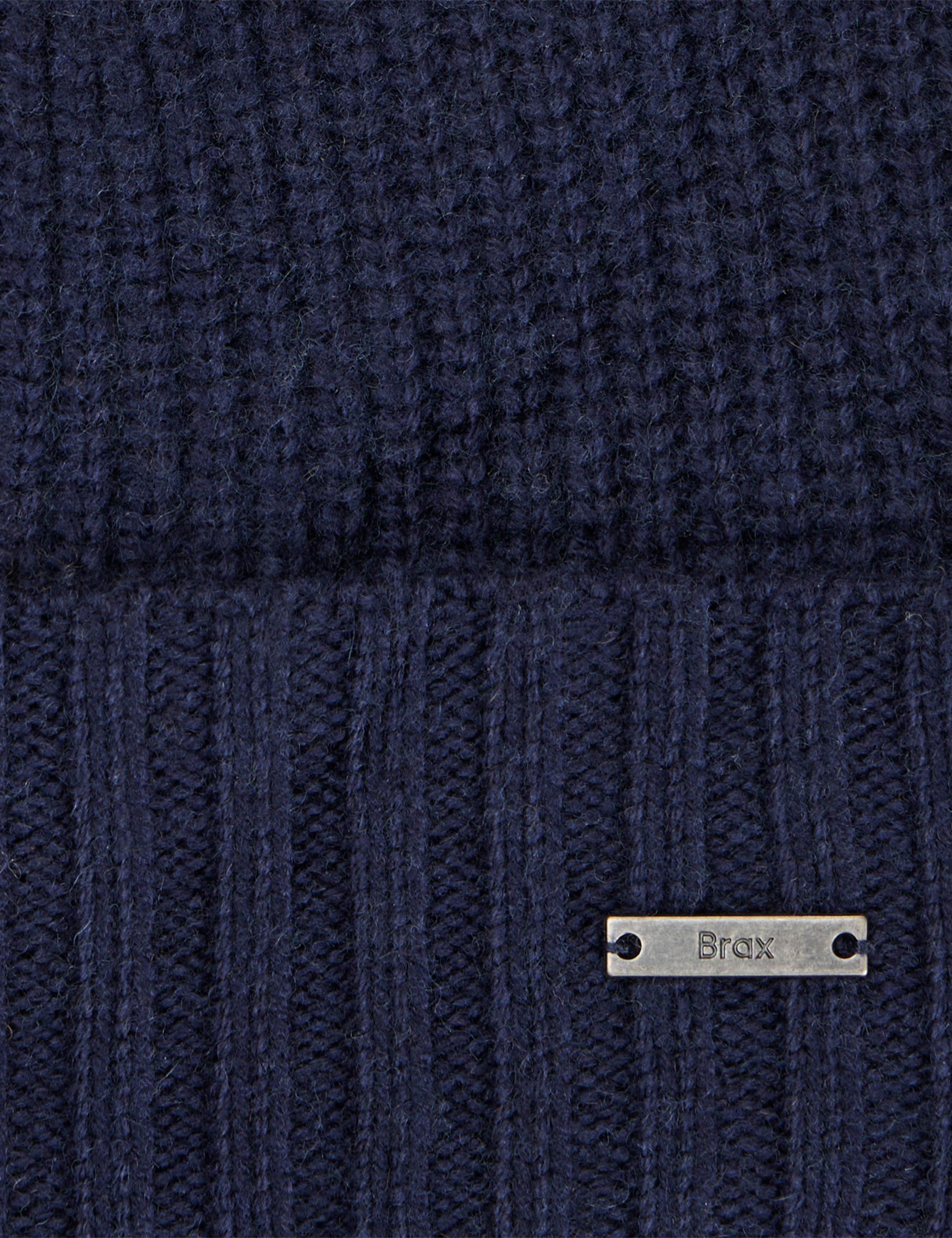 Brax Heren Muts  Style CONNOR navy, donkerblauw, maat 0SIZE