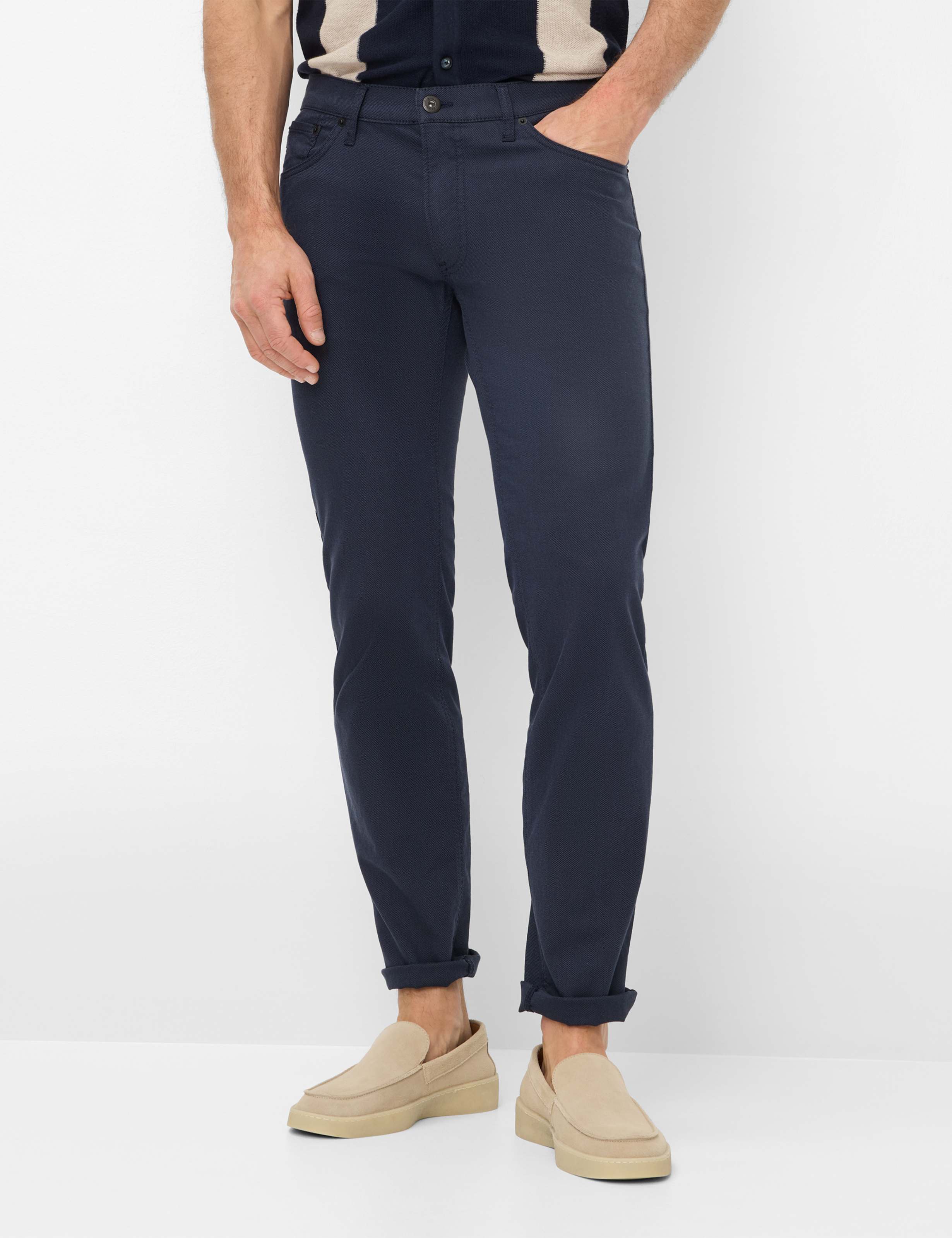 Shades of Blue, Men, Style CHUCK, MODEL_FRONT_ISHOP