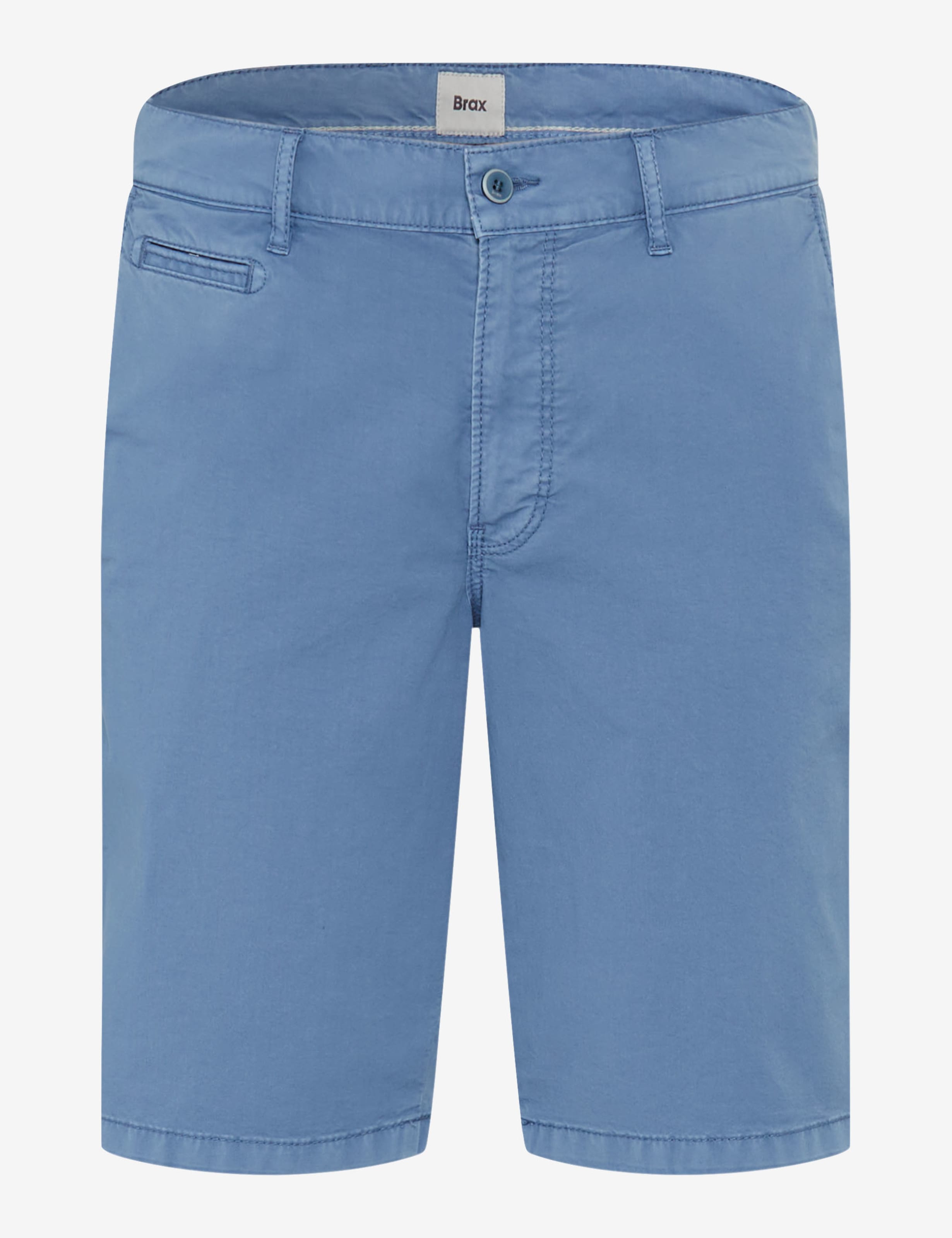 Men Style BARI Blue Regular Fit Stand-alone front view