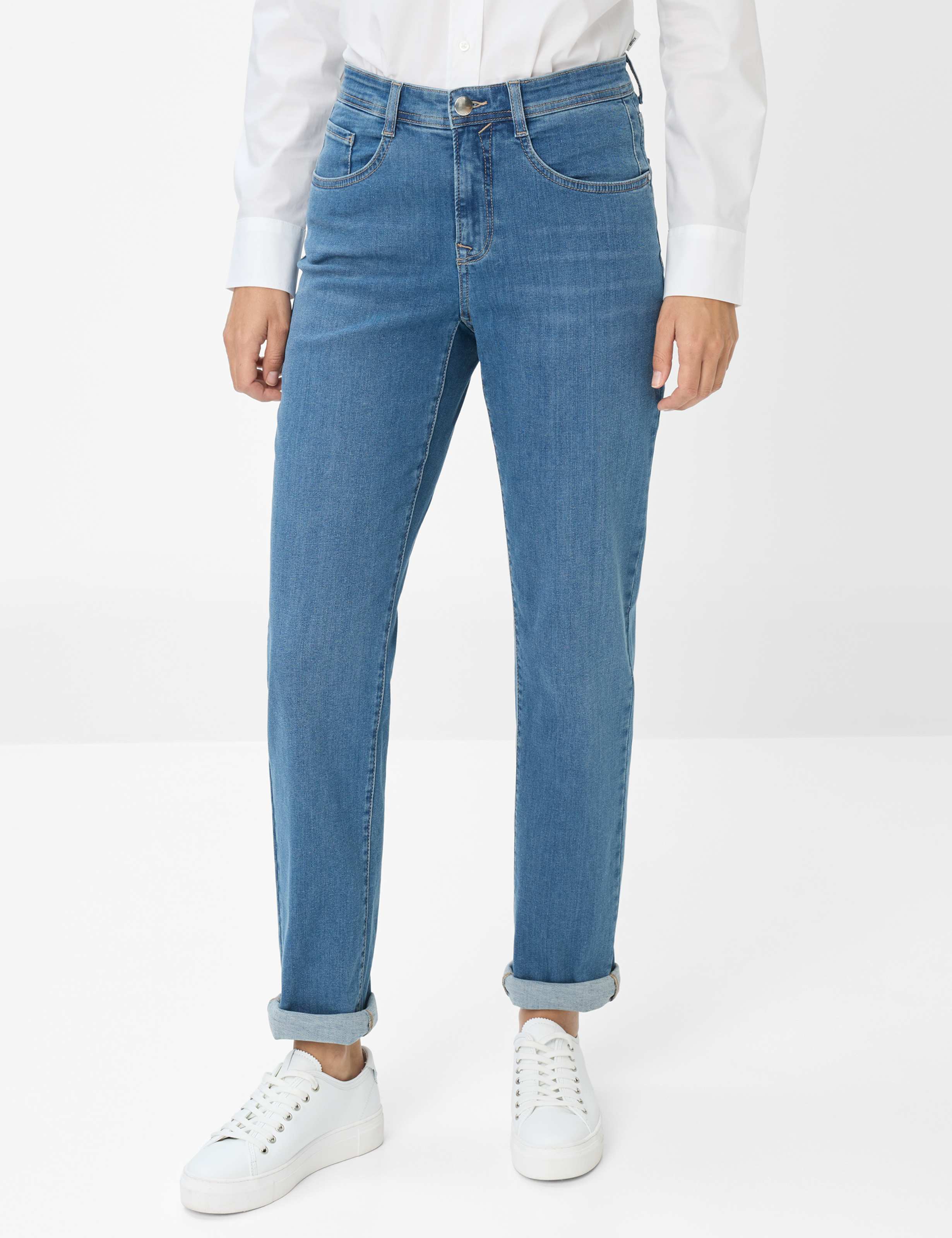Blautöne, Damen, Style CAROLA, MODEL_FRONT_ISHOP