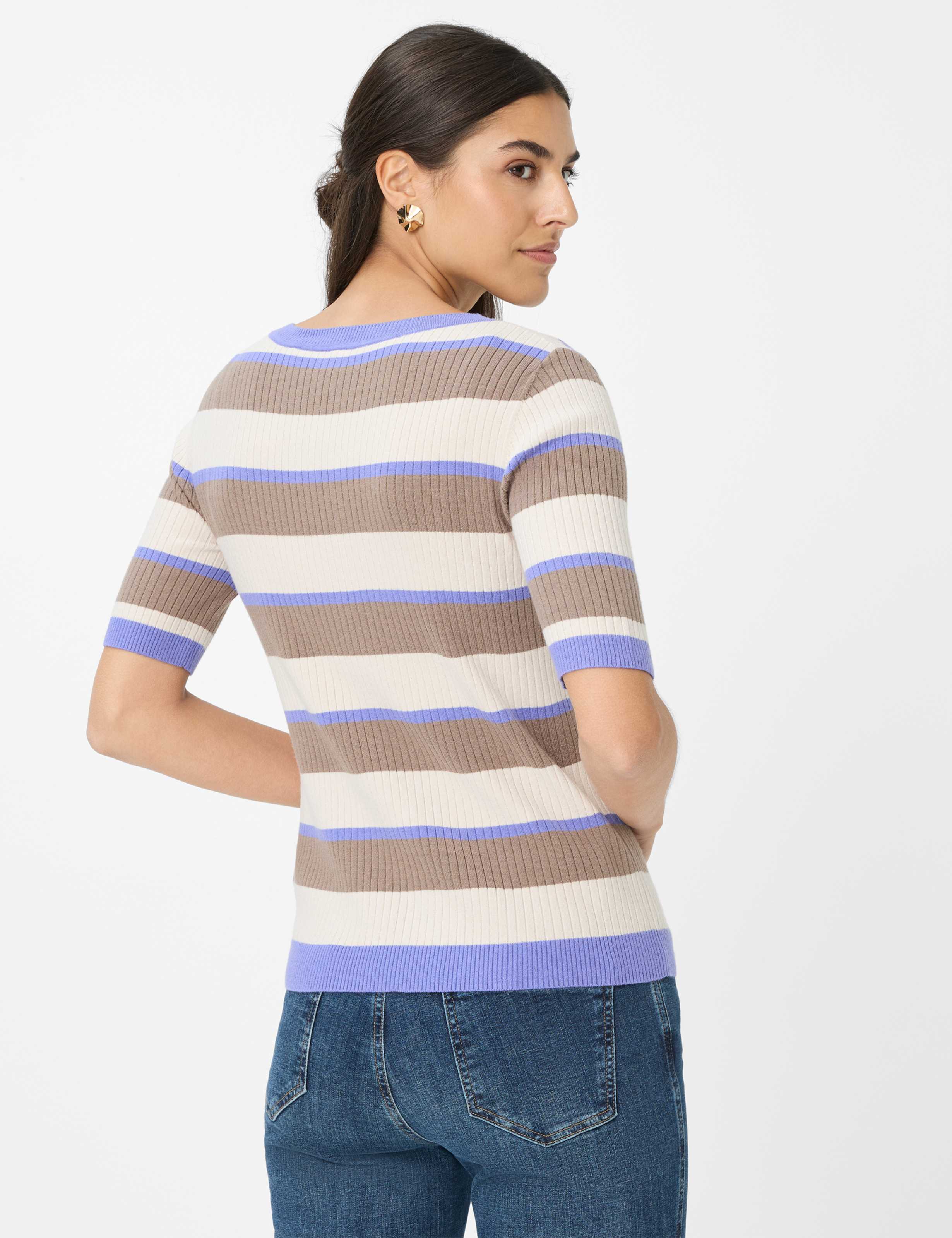 Femme Style LYNN Violet  Dos mannequin