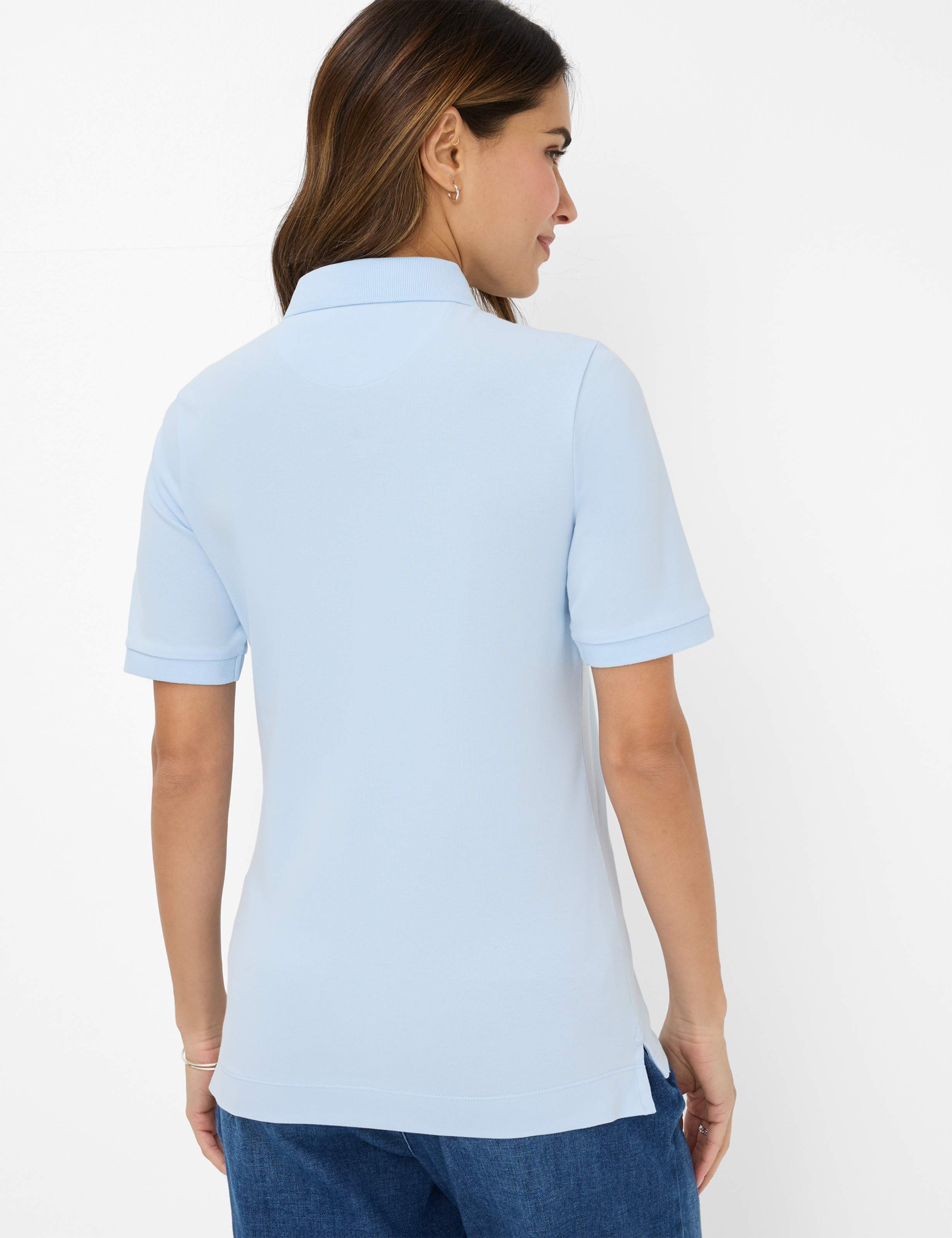 Damen Style CLEO Hellblau  Model Rueck
