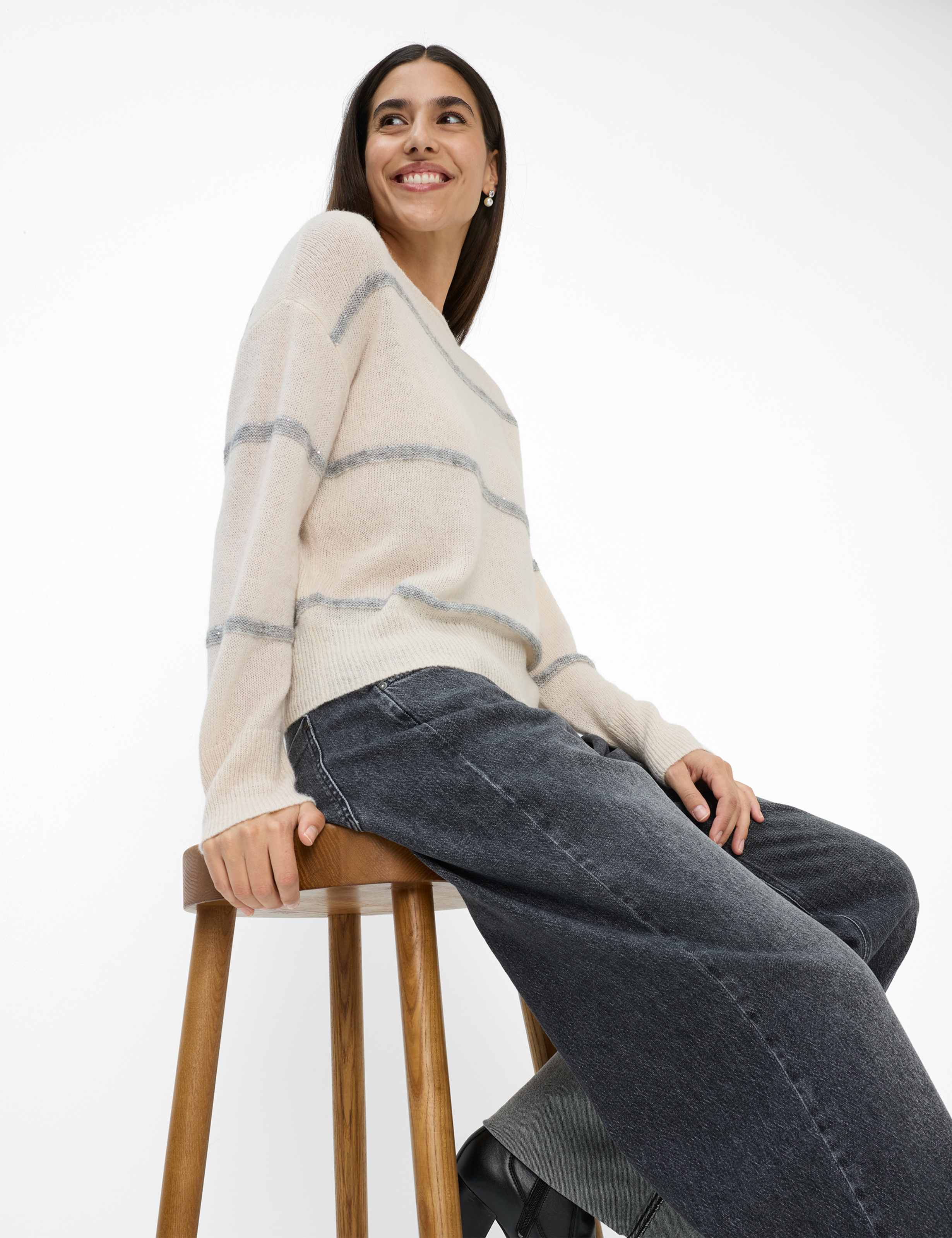Damen Style LISA Cremeweiß  Detail 1