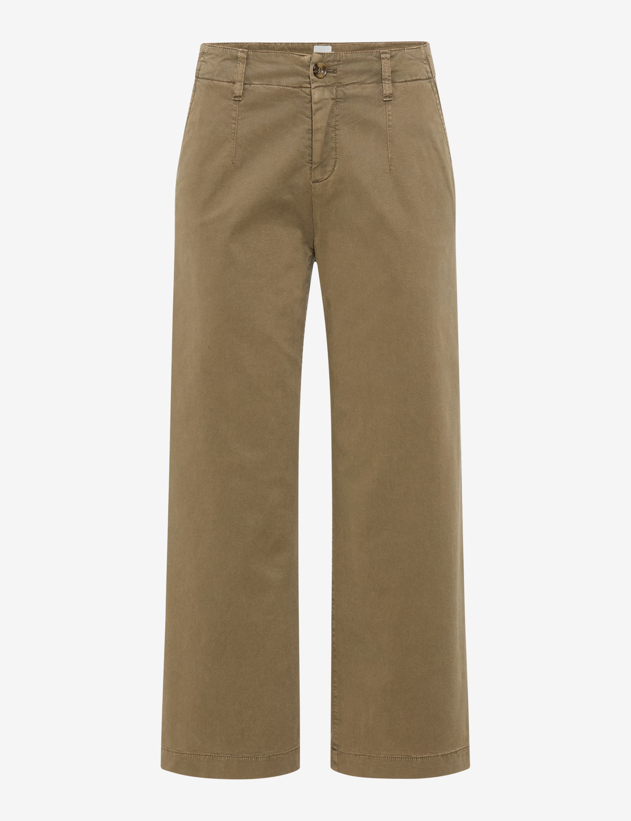 Women Style MAINE S Brown Wide Leg Stand-alone front view