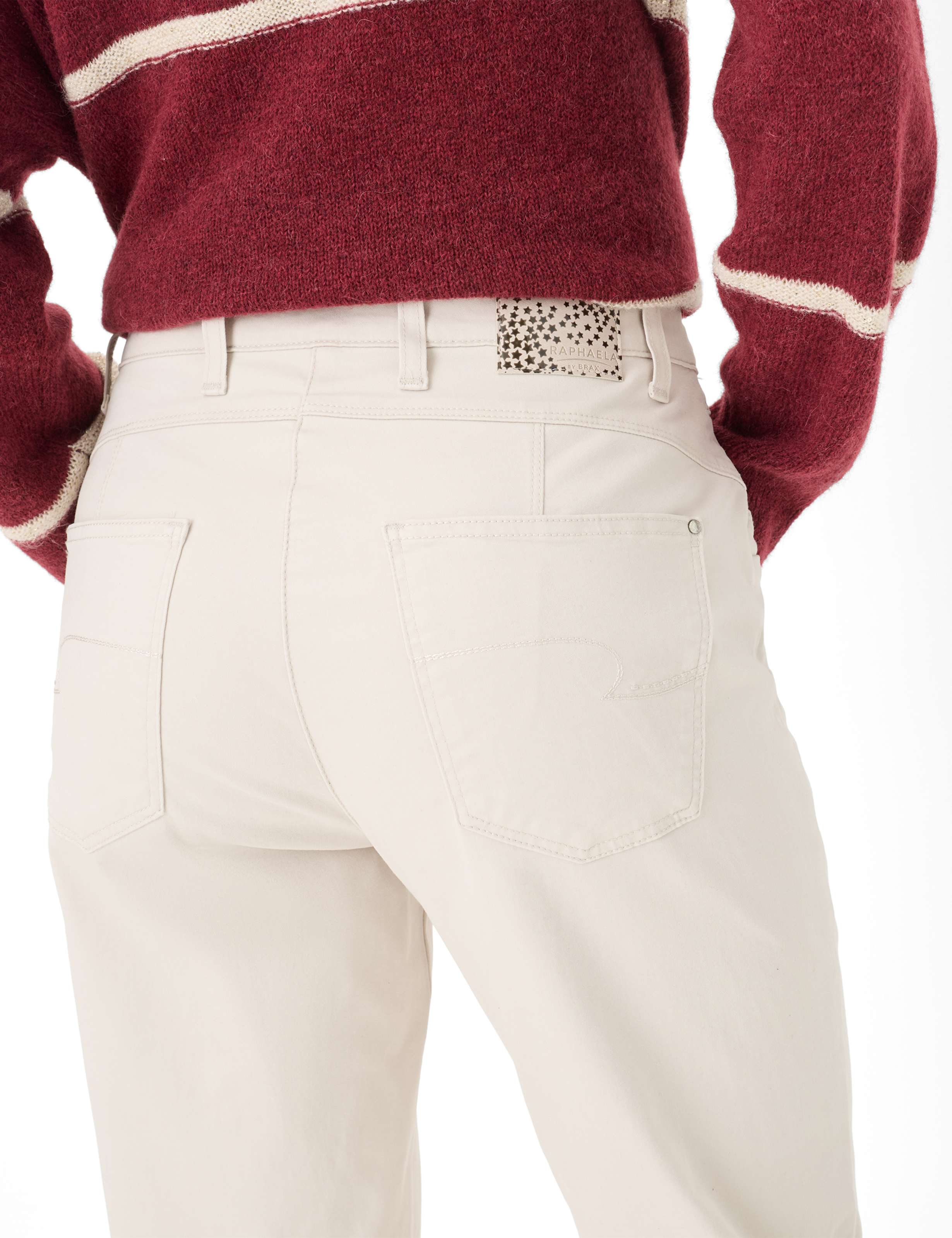 Femme Style CAREN NEW Beige Clair Comfort Plus Fit Détail 2