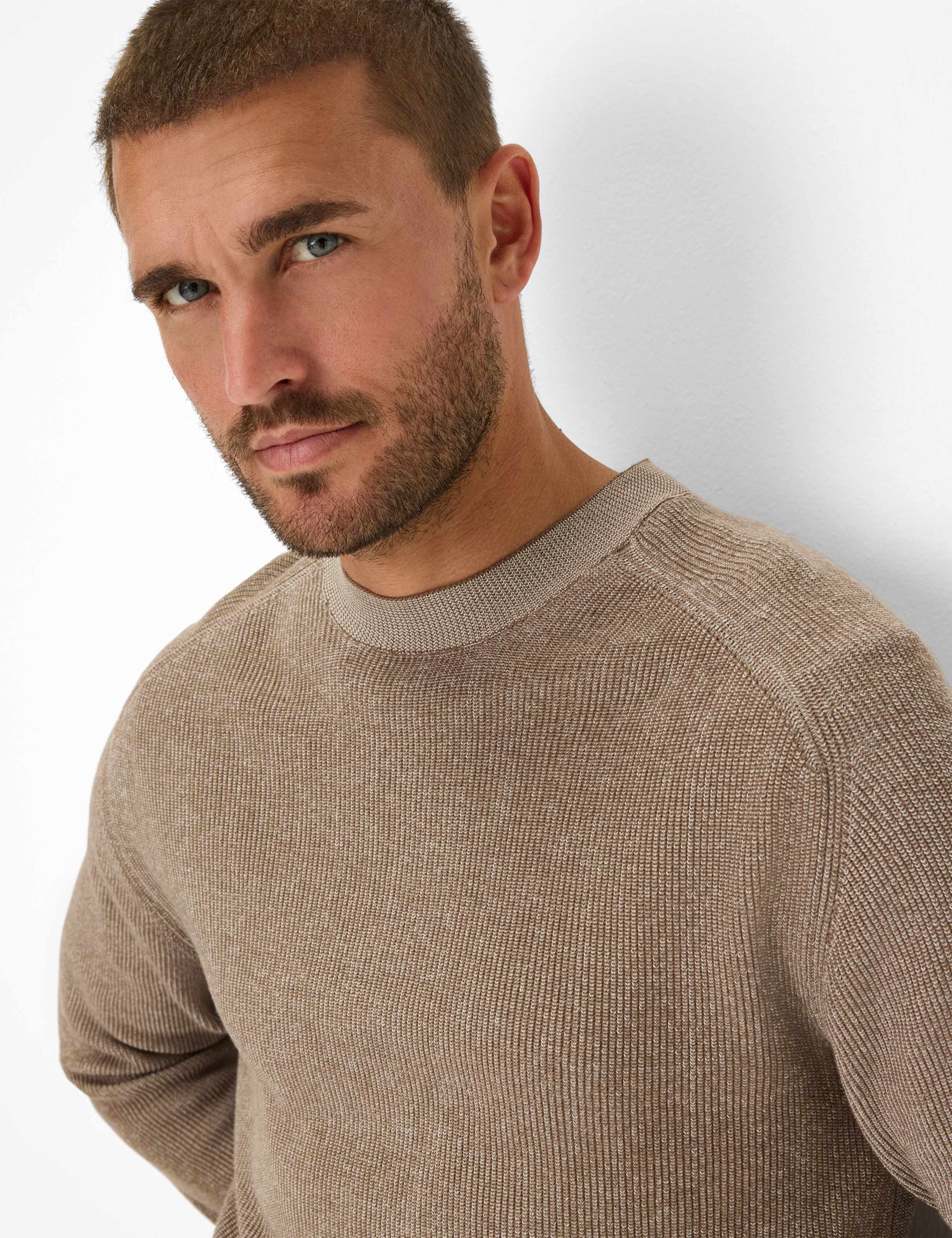 Men Style ROB Light Brown  Detail 2