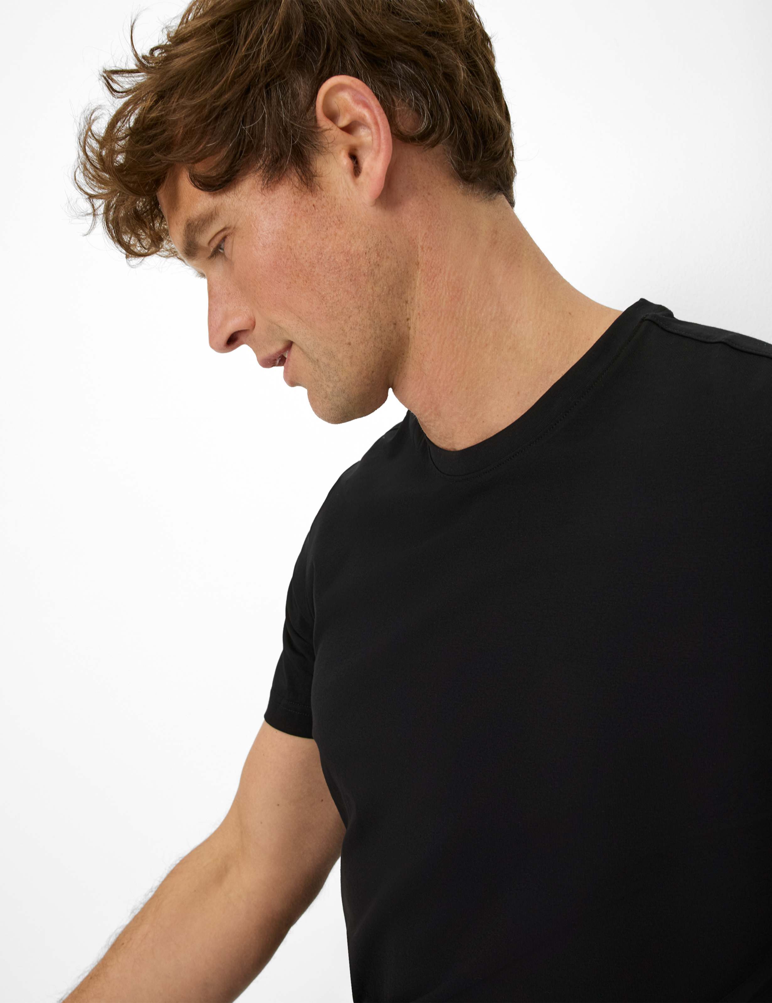 Homme Style TED Noir  Détail 1