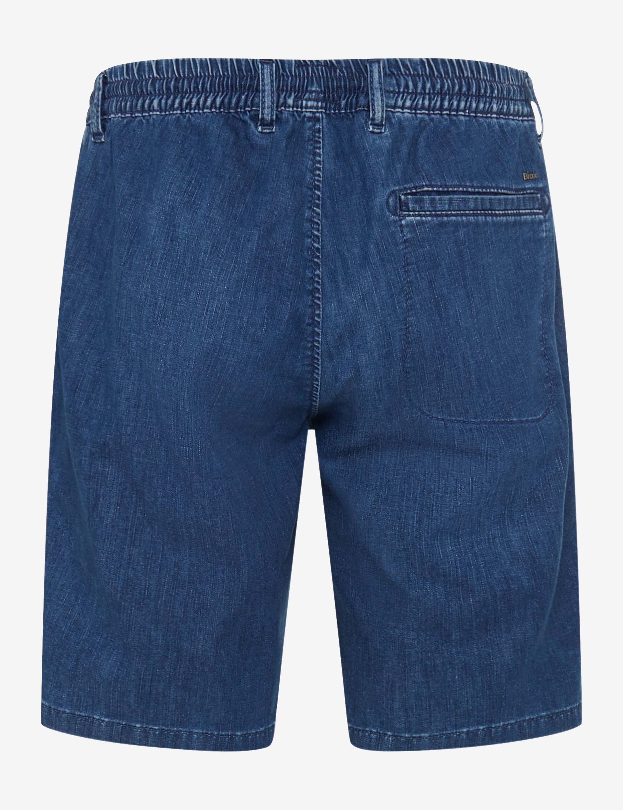 Homme Style BALU Denim Bleu Modern Fit Détourage arrière