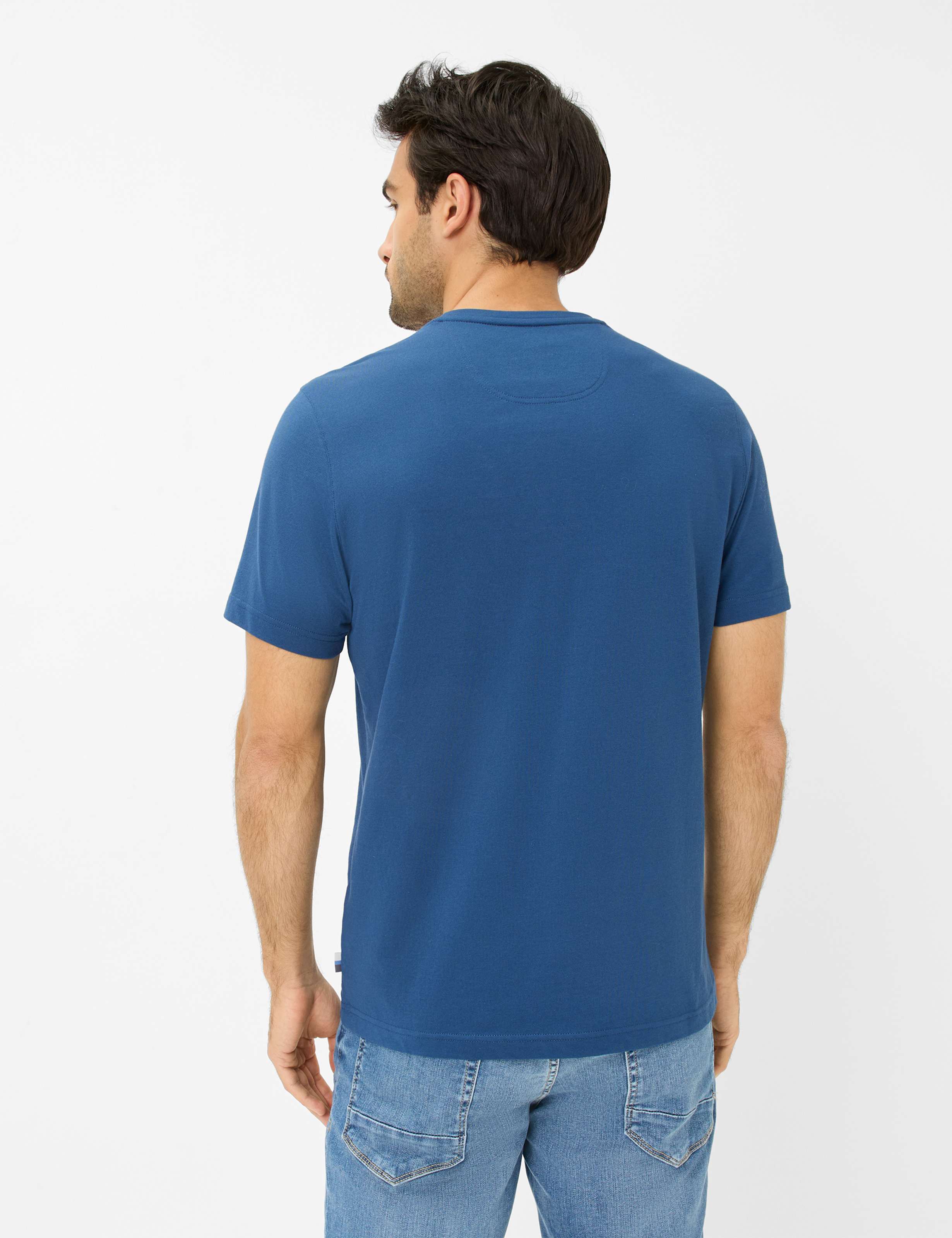 Herren Style TODD Blau  Model Rueck