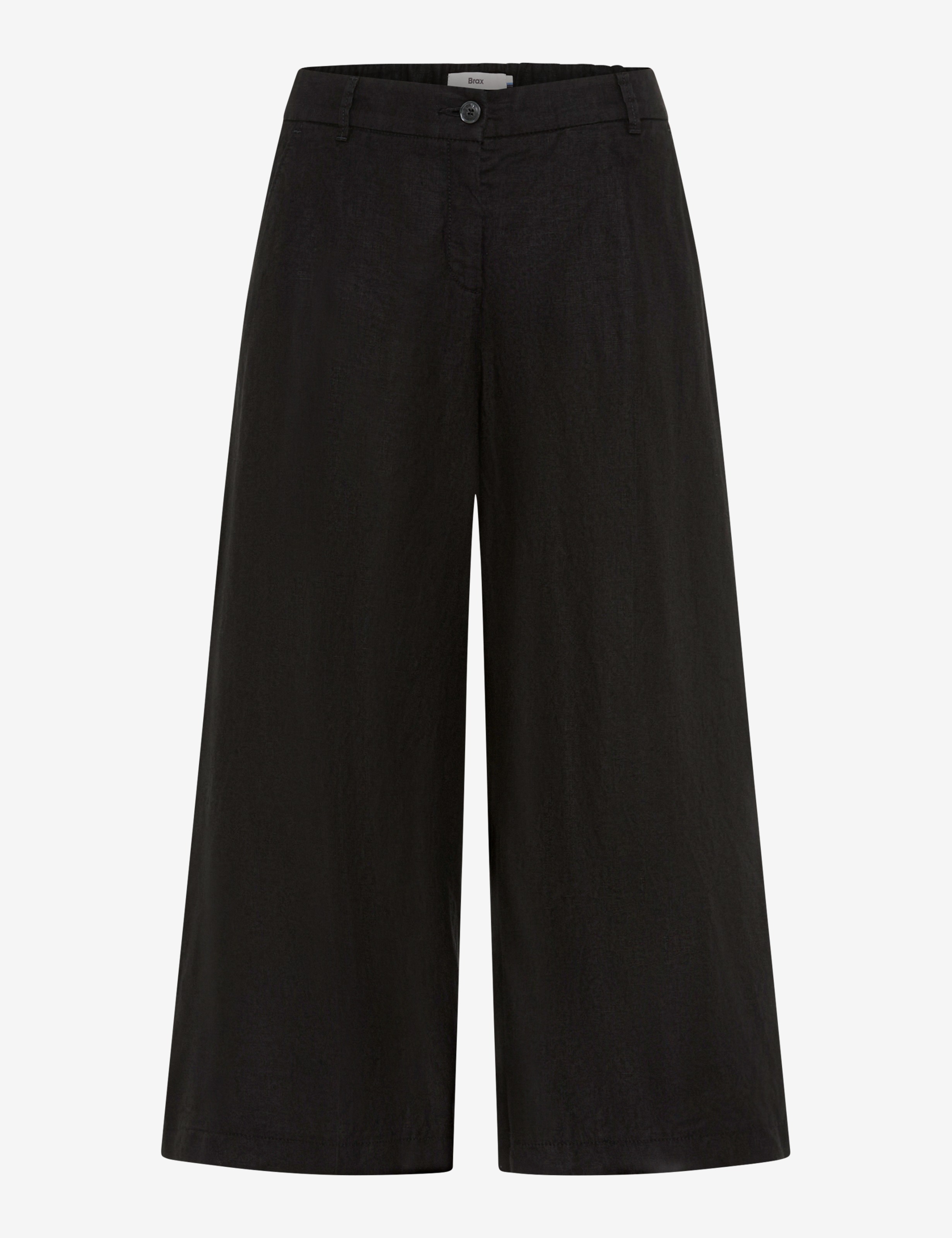 Dame Style MELLI S Sort Wide Leg Udskæring foran