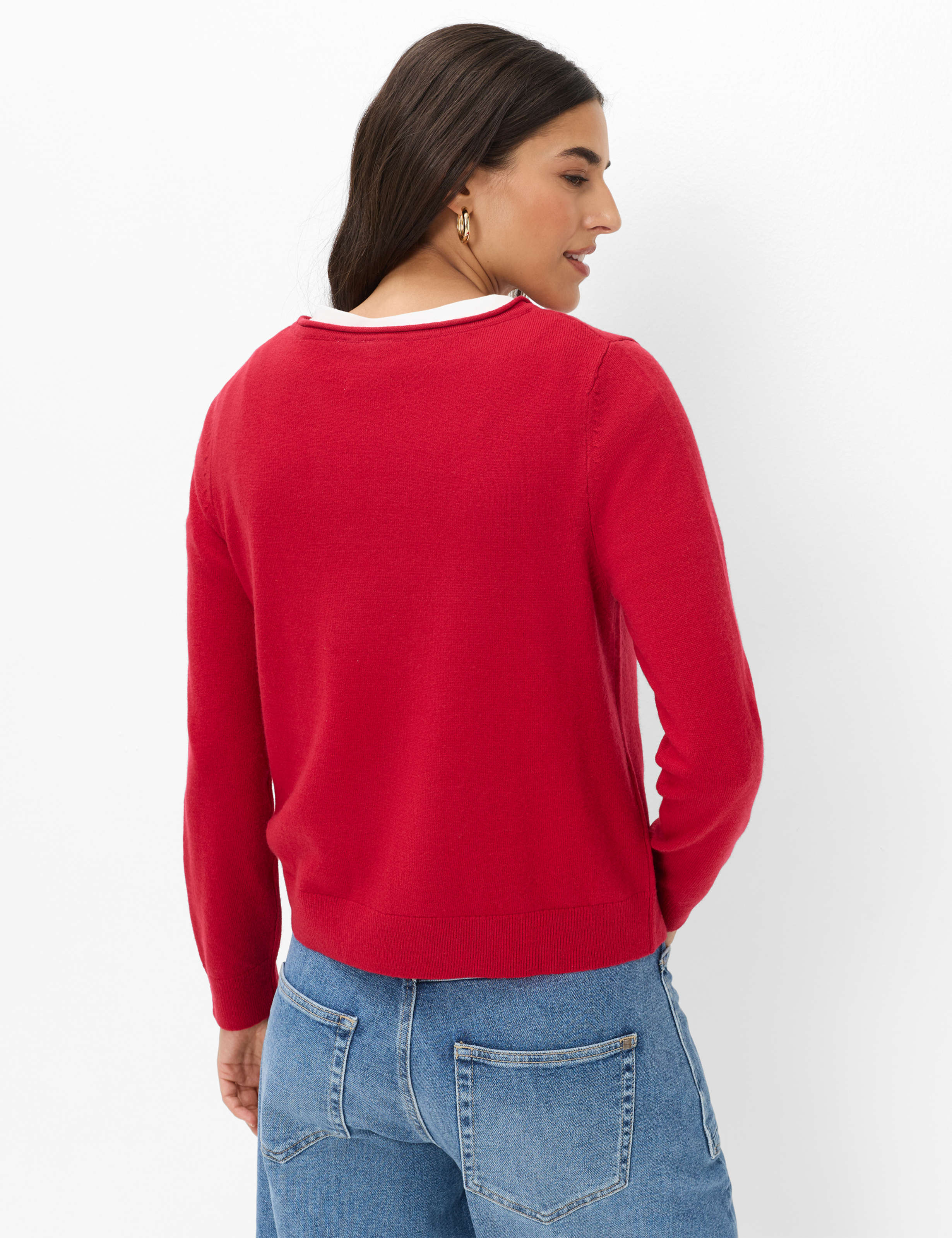 Damen Style LISA Rot  Model Rueck