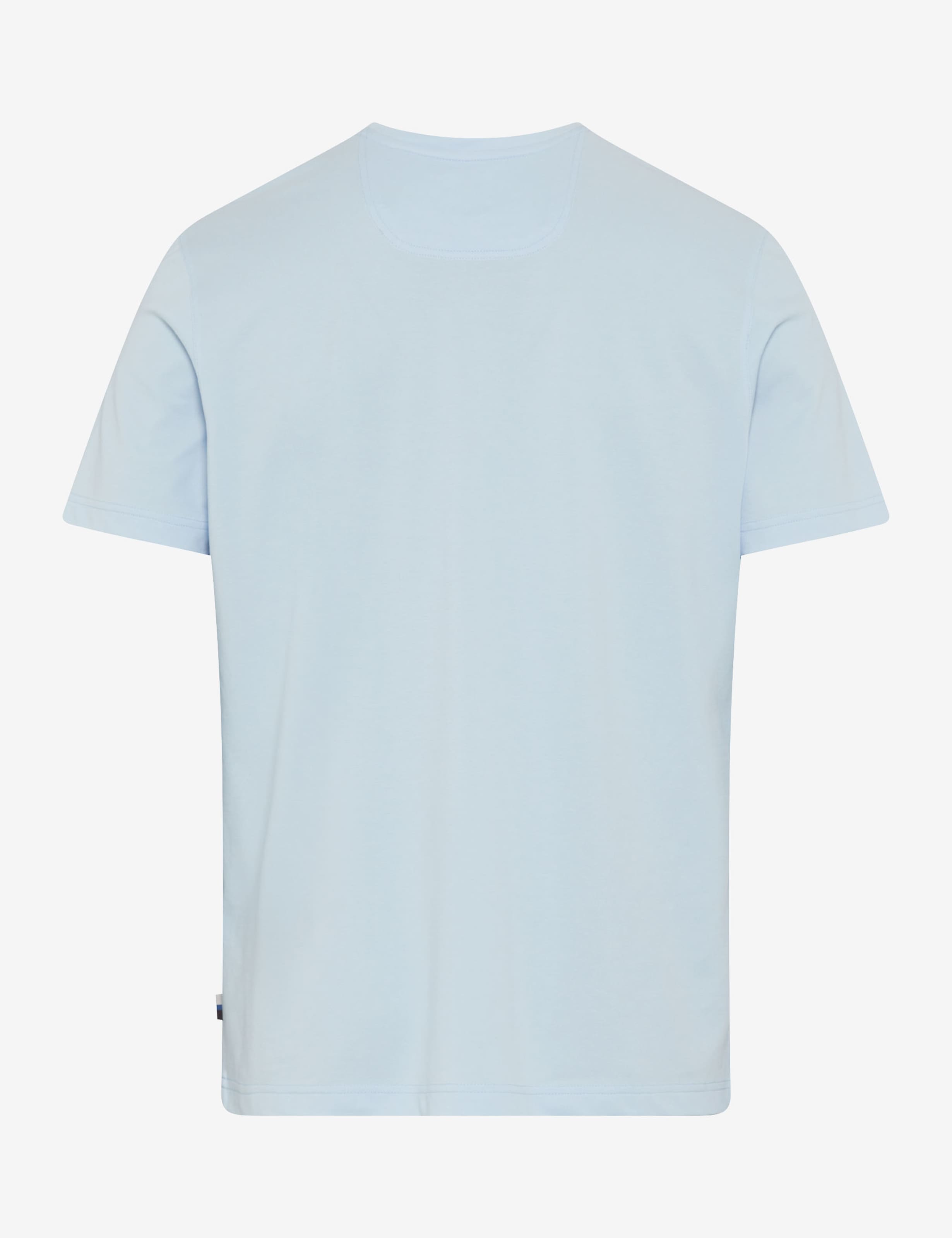 Herren Style TODD Hellblau  Freisteller Rueck