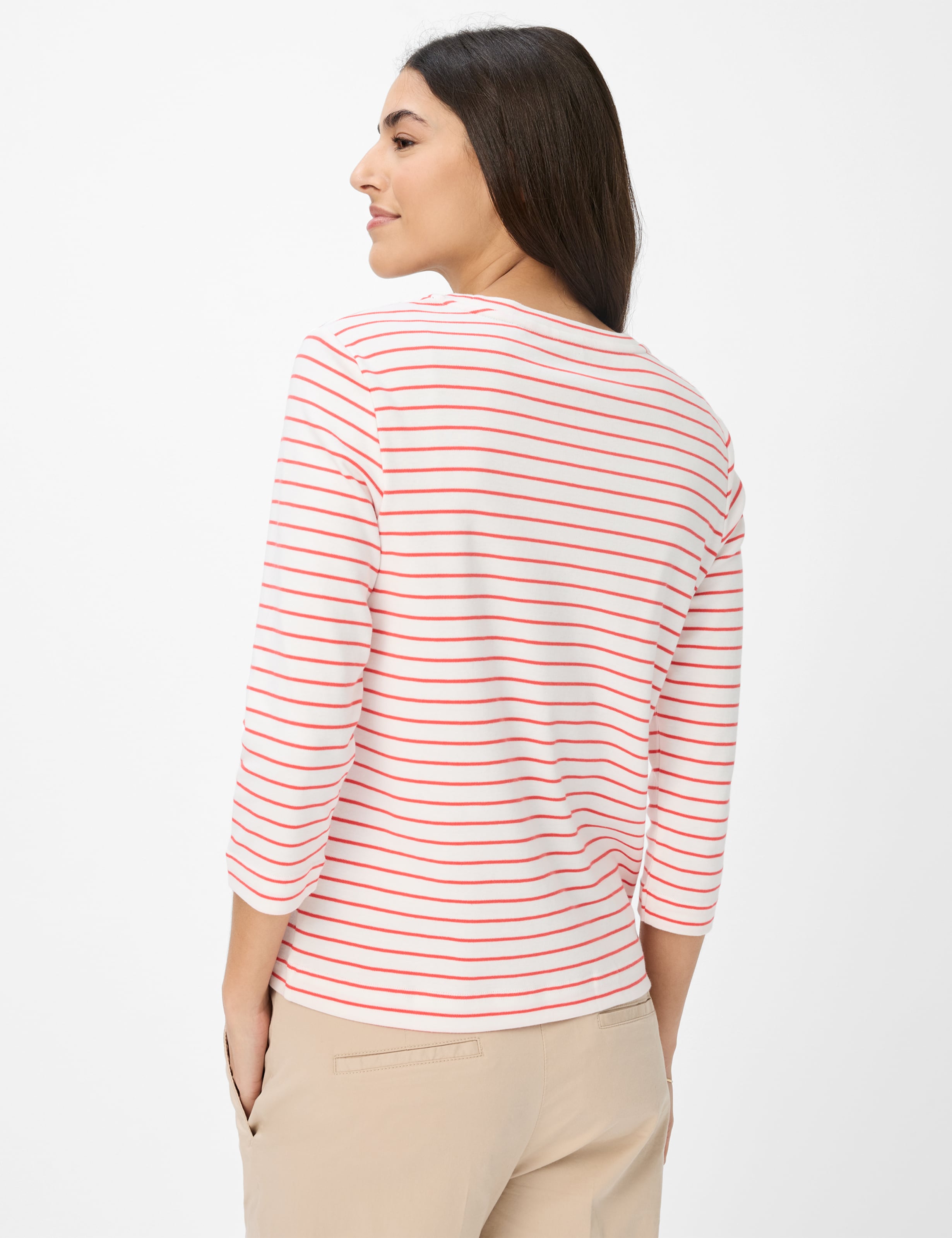 Damen Style CIRA Hellrot  Model Rueck