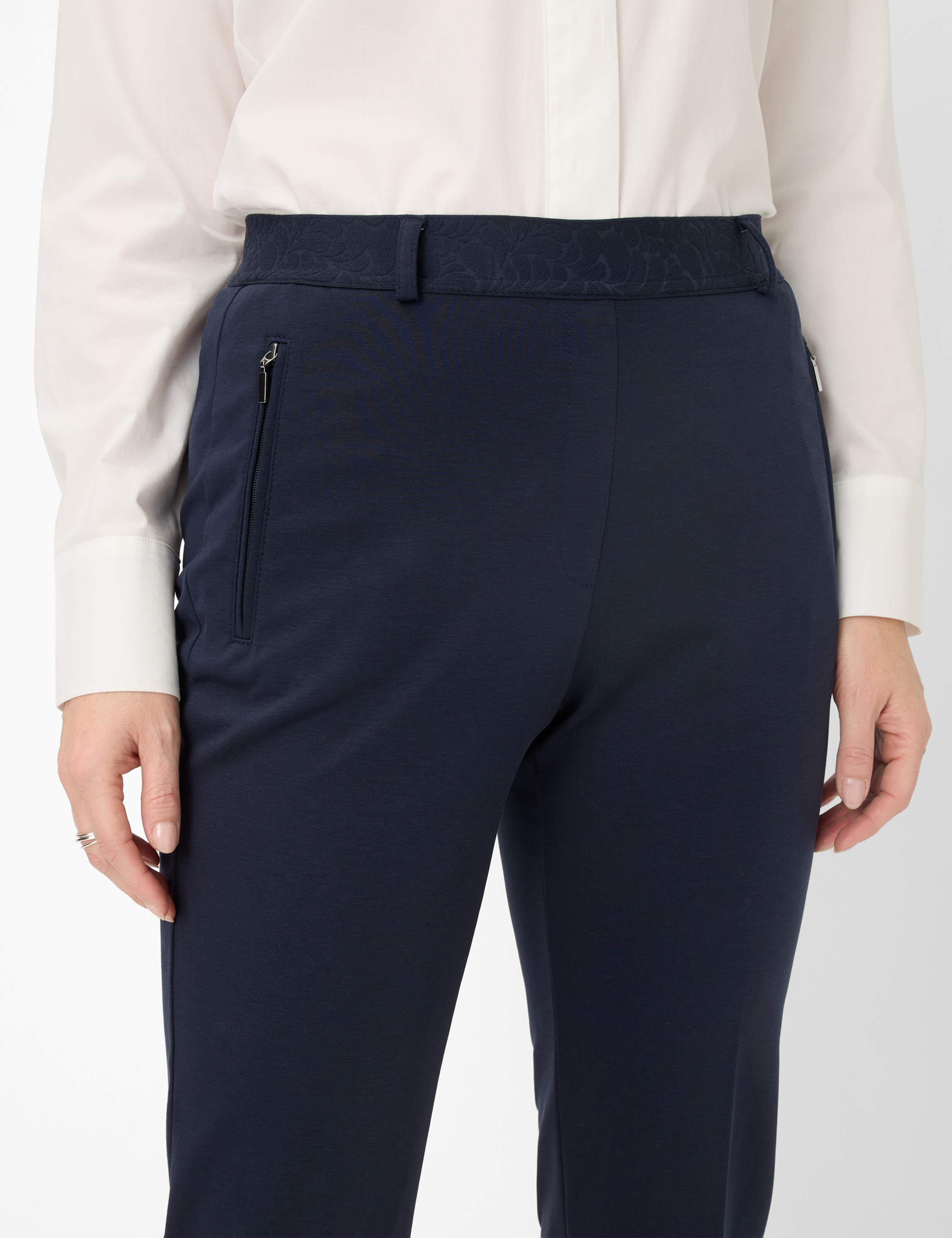 Damen Style CILLY Dunkelblau Comfort Plus Fit Detail 2