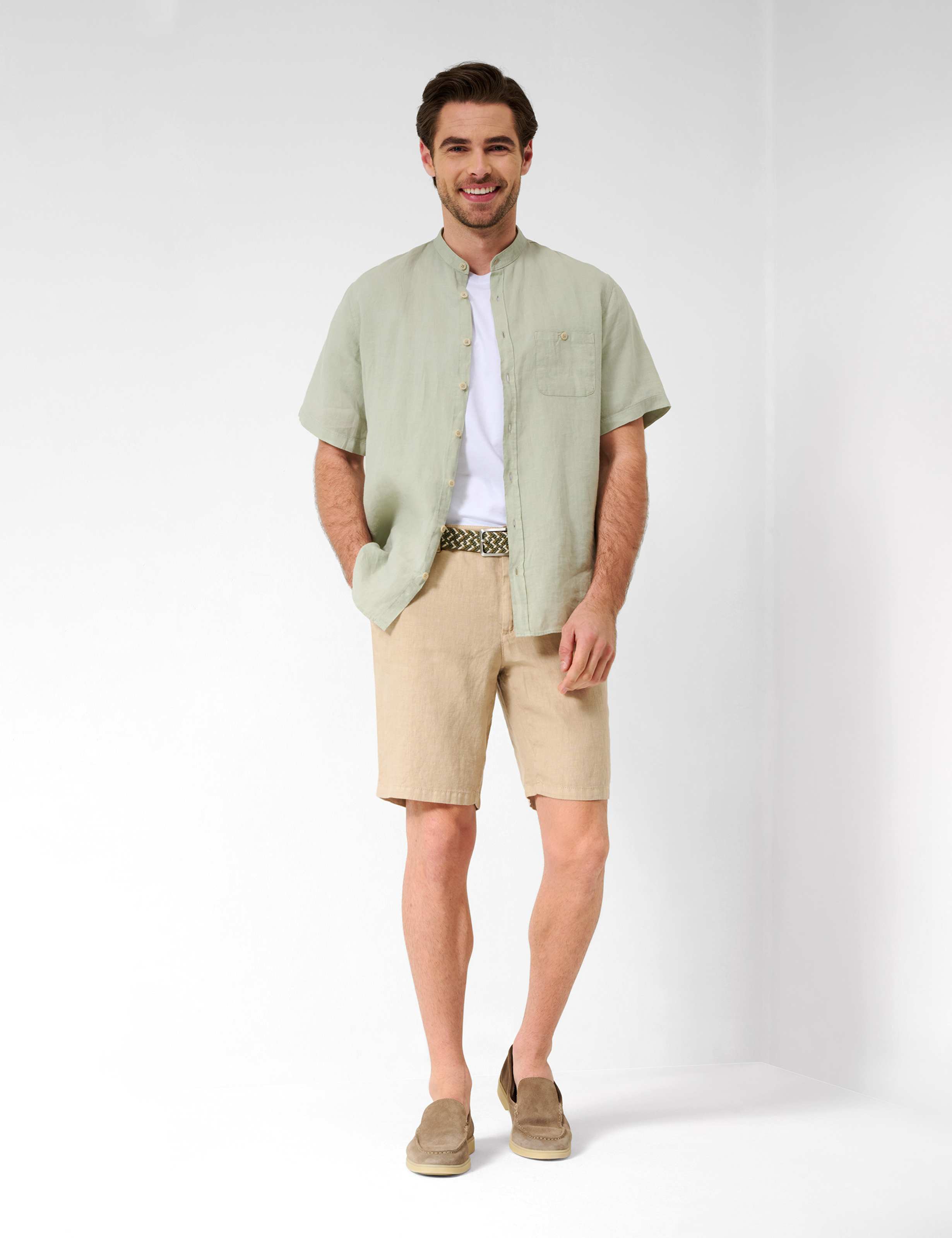 Men s fashion Bermudas Pants Style BALU TRAVEL Modern Fit