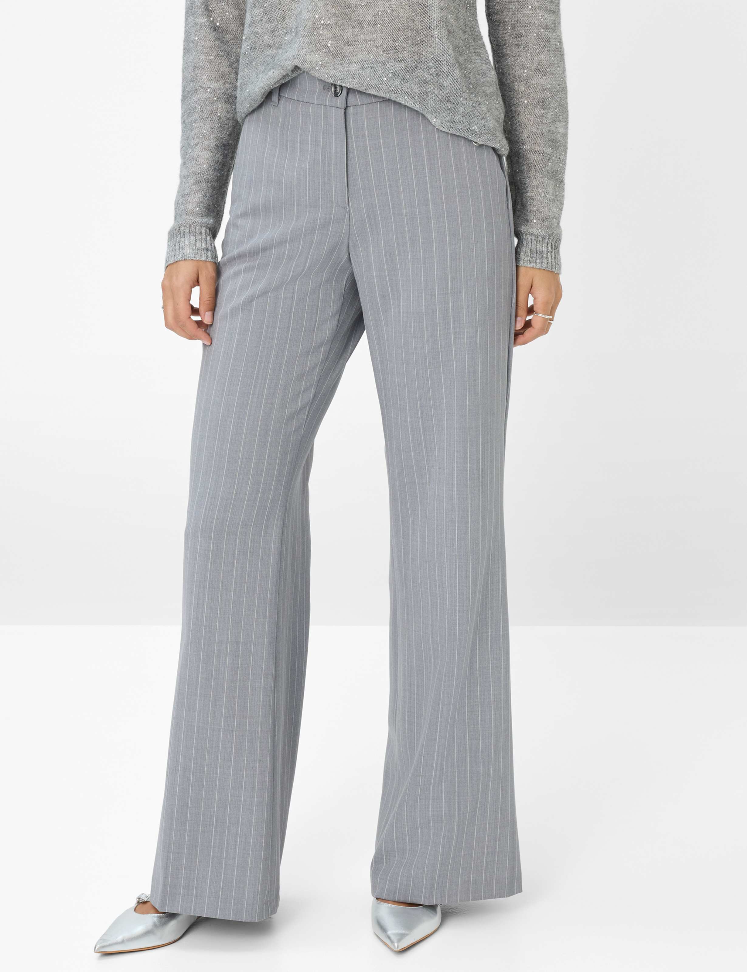 Grautöne, Damen, Style MAINE, MODEL_FRONT_ISHOP
