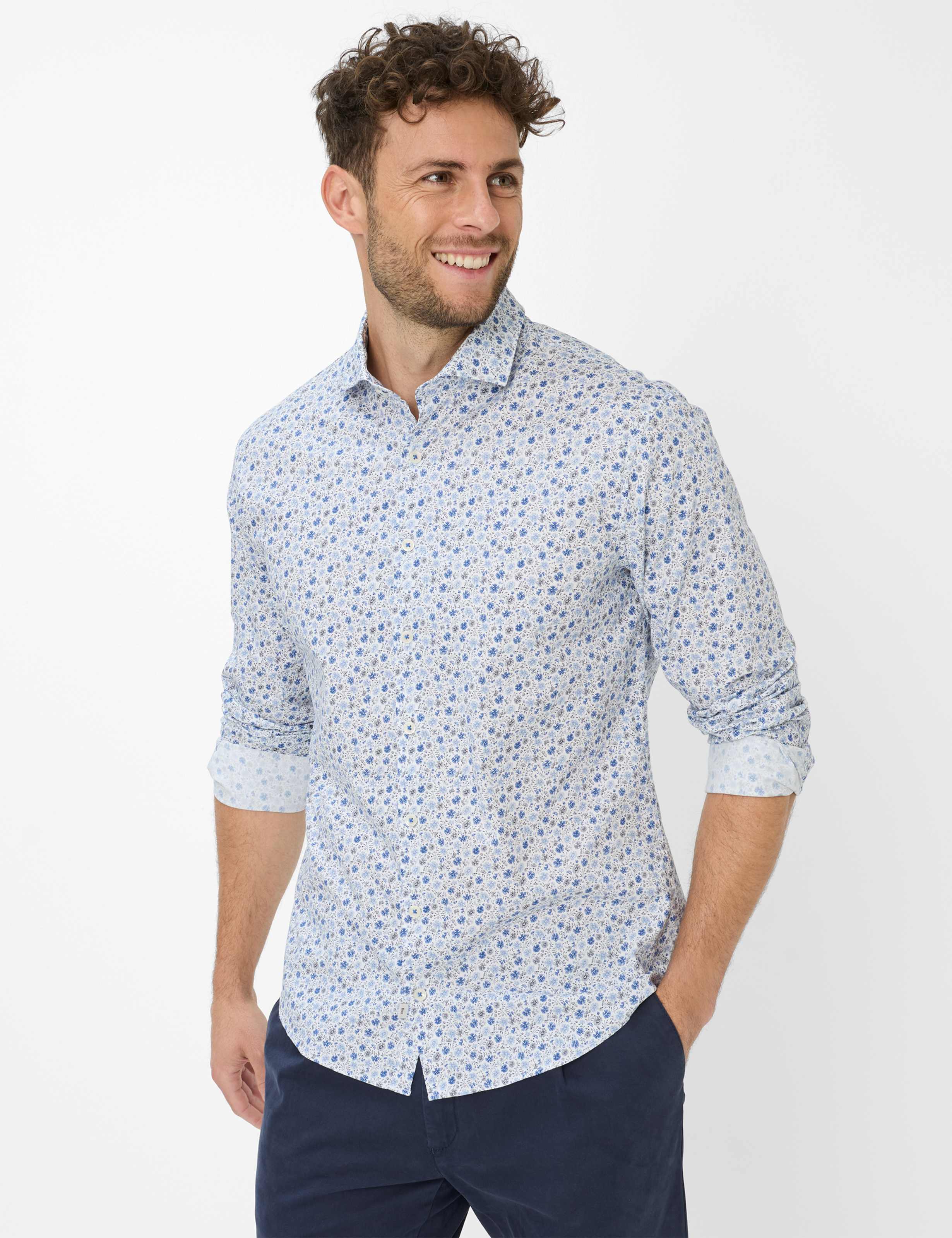 Shades of Blue, Men, Style HAROLD, MODEL_FRONT_ISHOP