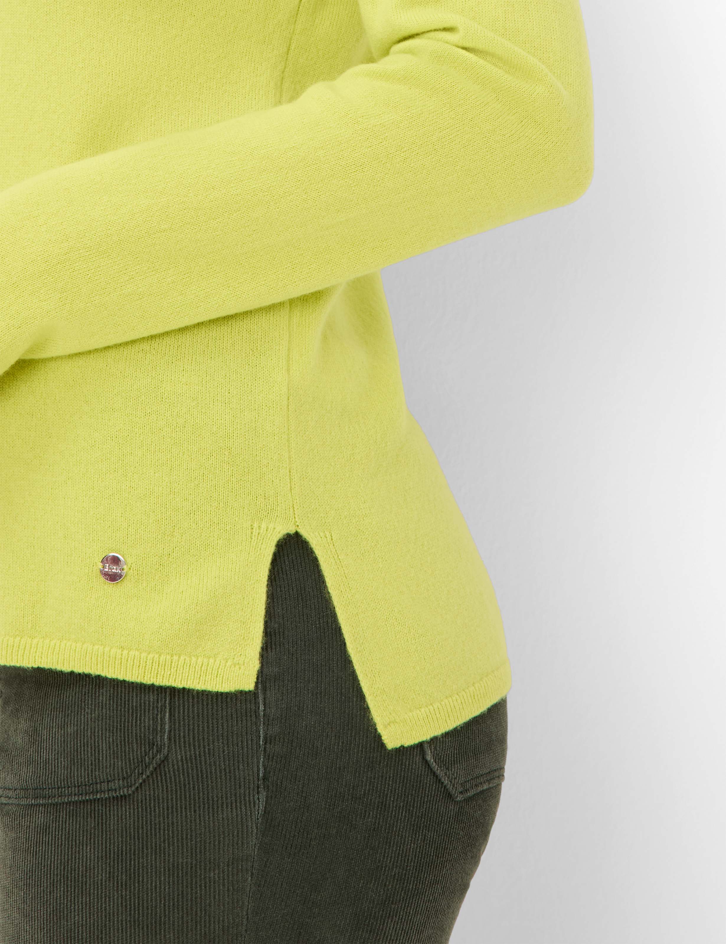 Dames Style LIZ Lichtgroen  Detail 2