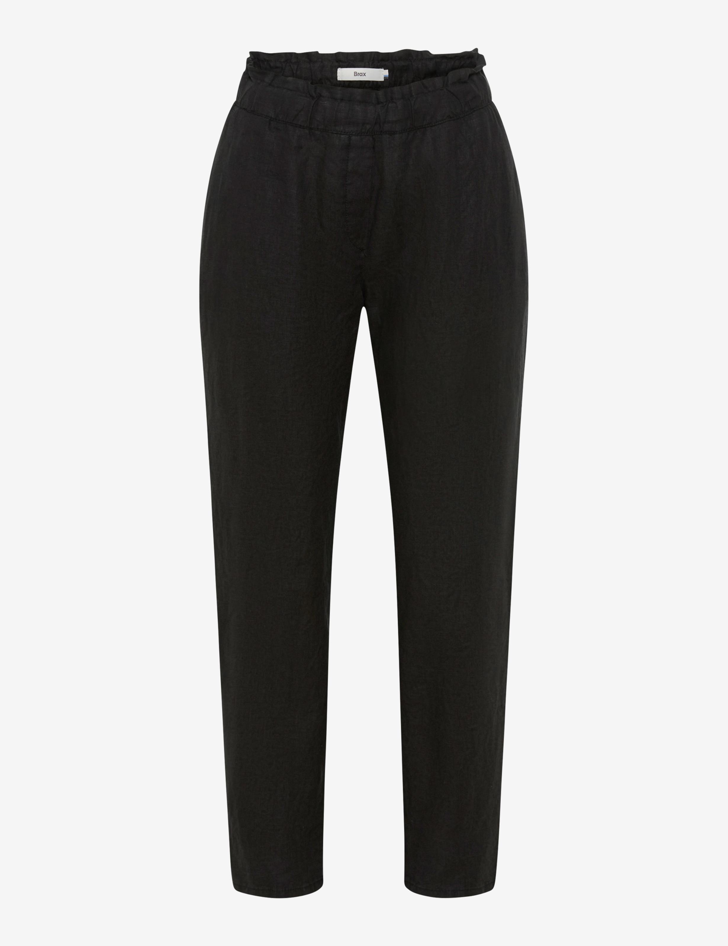Damen Style MONA S Schwarz Relaxed Fit Freisteller Front
