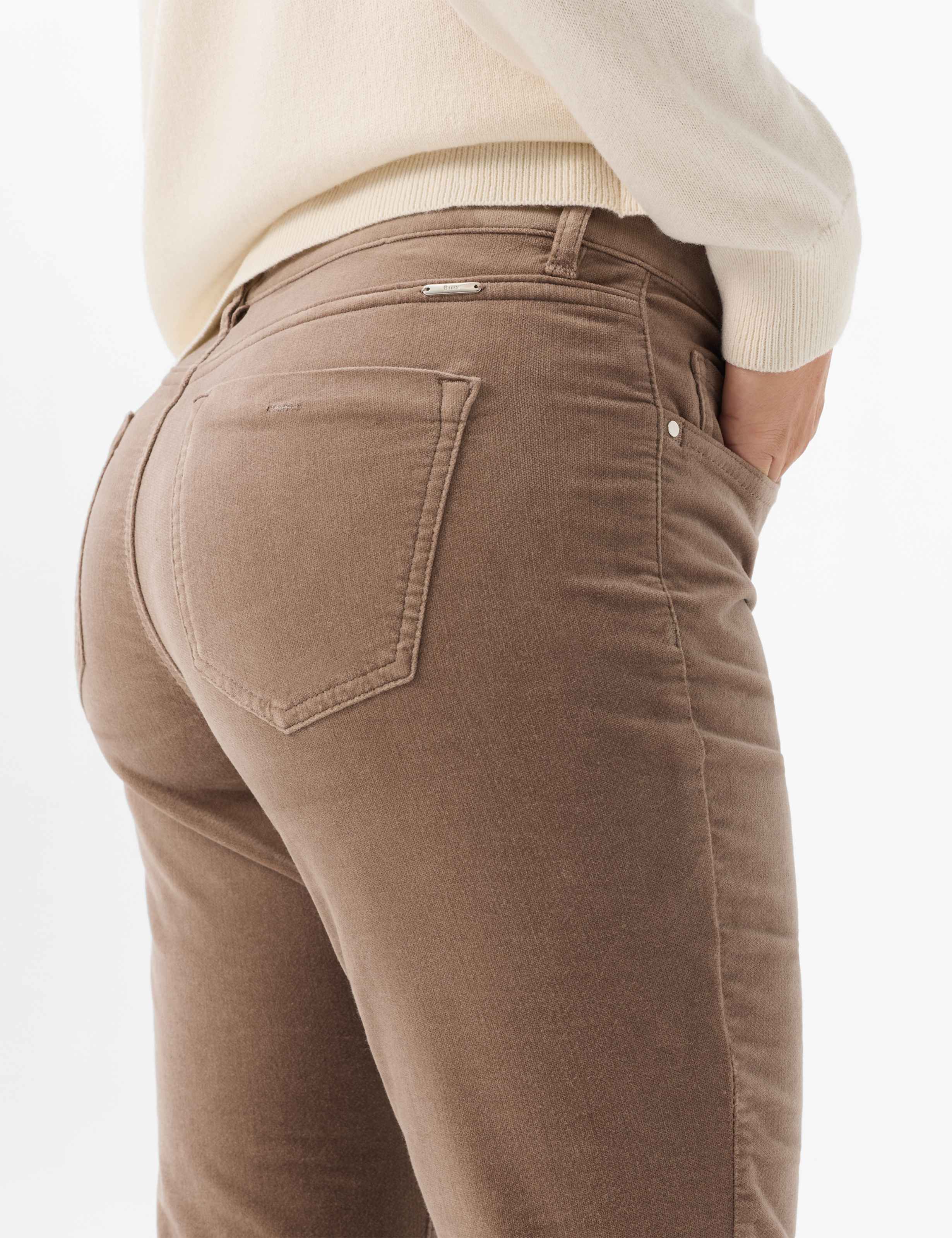Damen Style CAROLA Beige Feminine Fit Detail 2