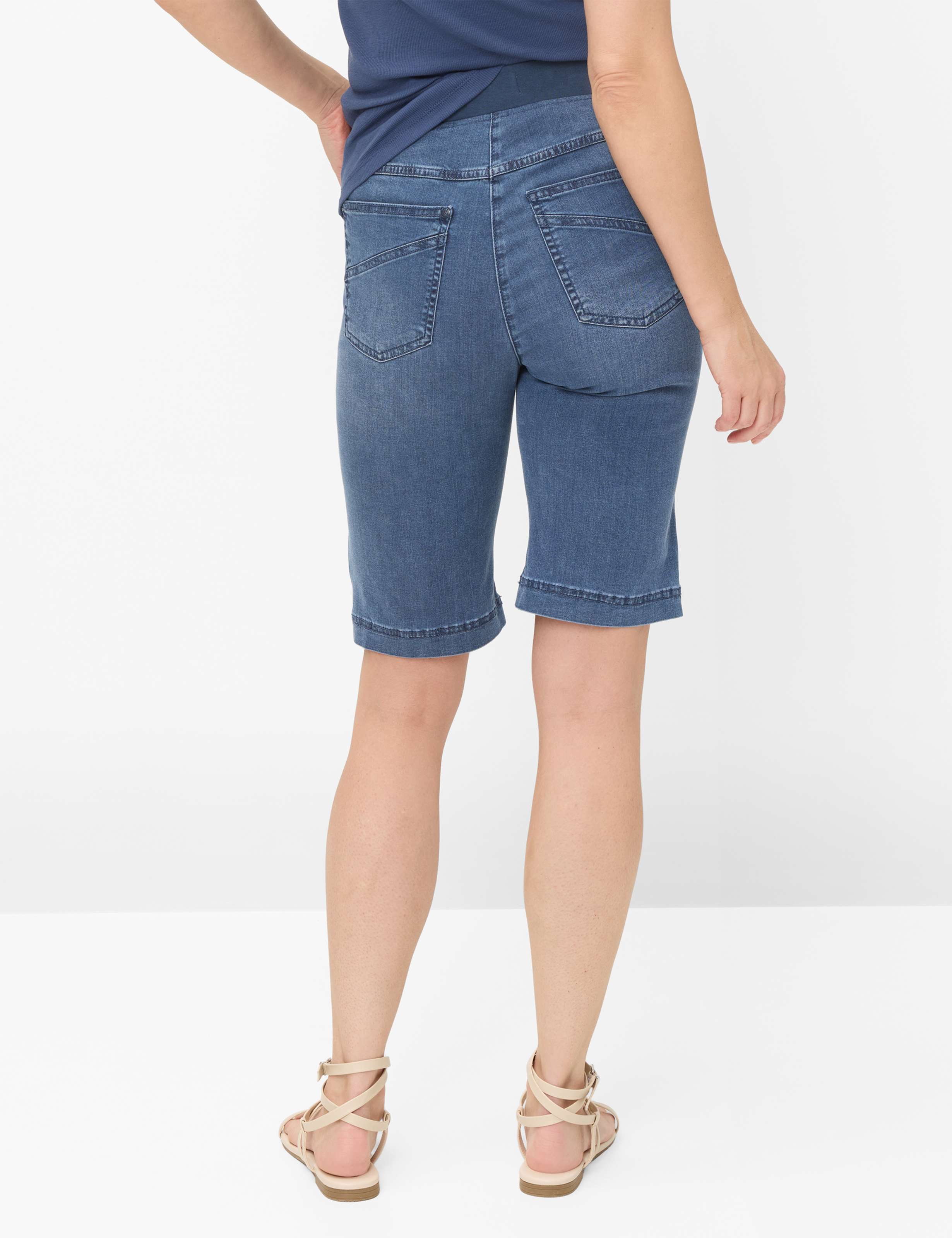 Tons bleus, Femme, Style PAMINA BERMUDA, MODEL_RUECK_ISHOP