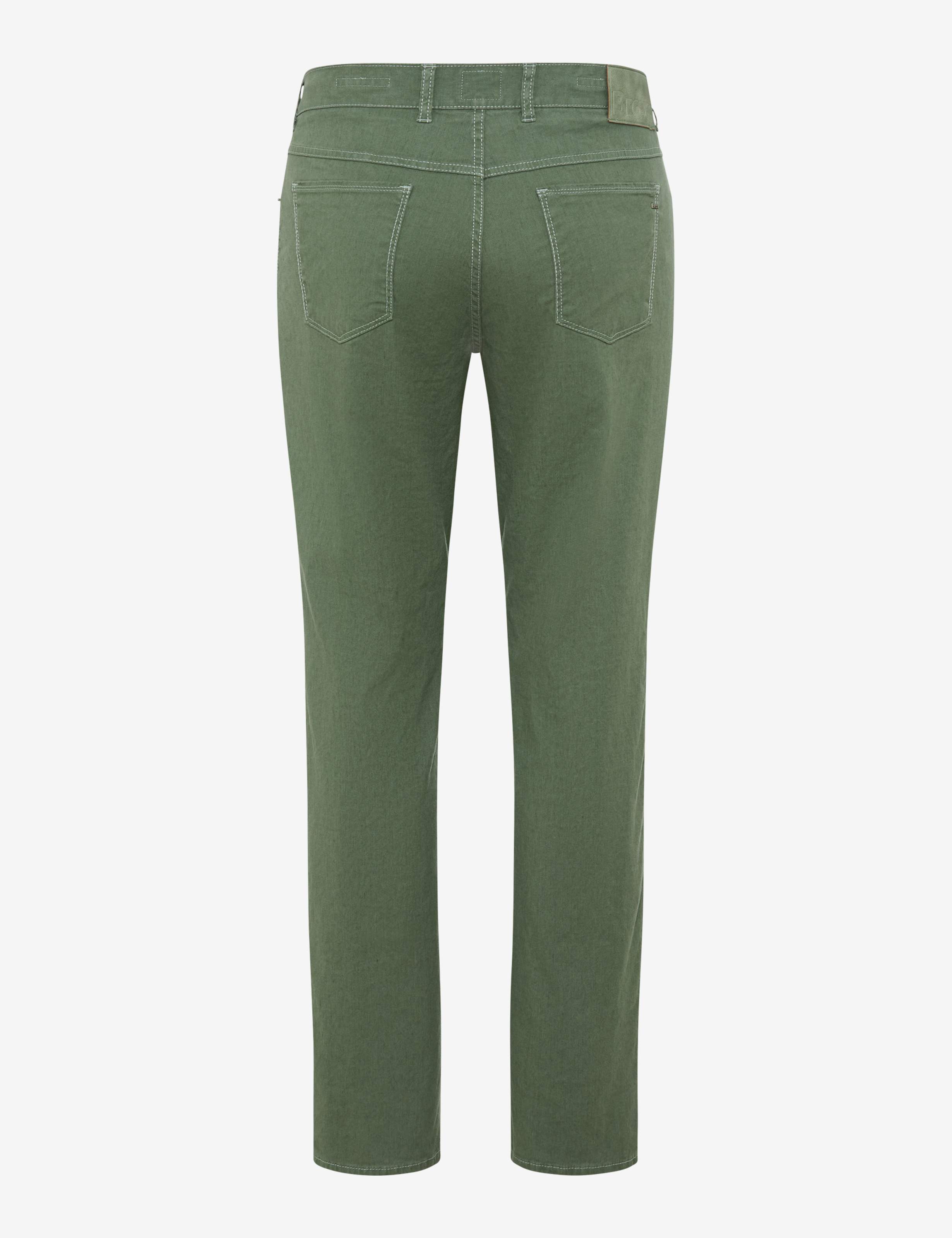 Herren Style COOPER Grün Regular Fit Freisteller Rueck