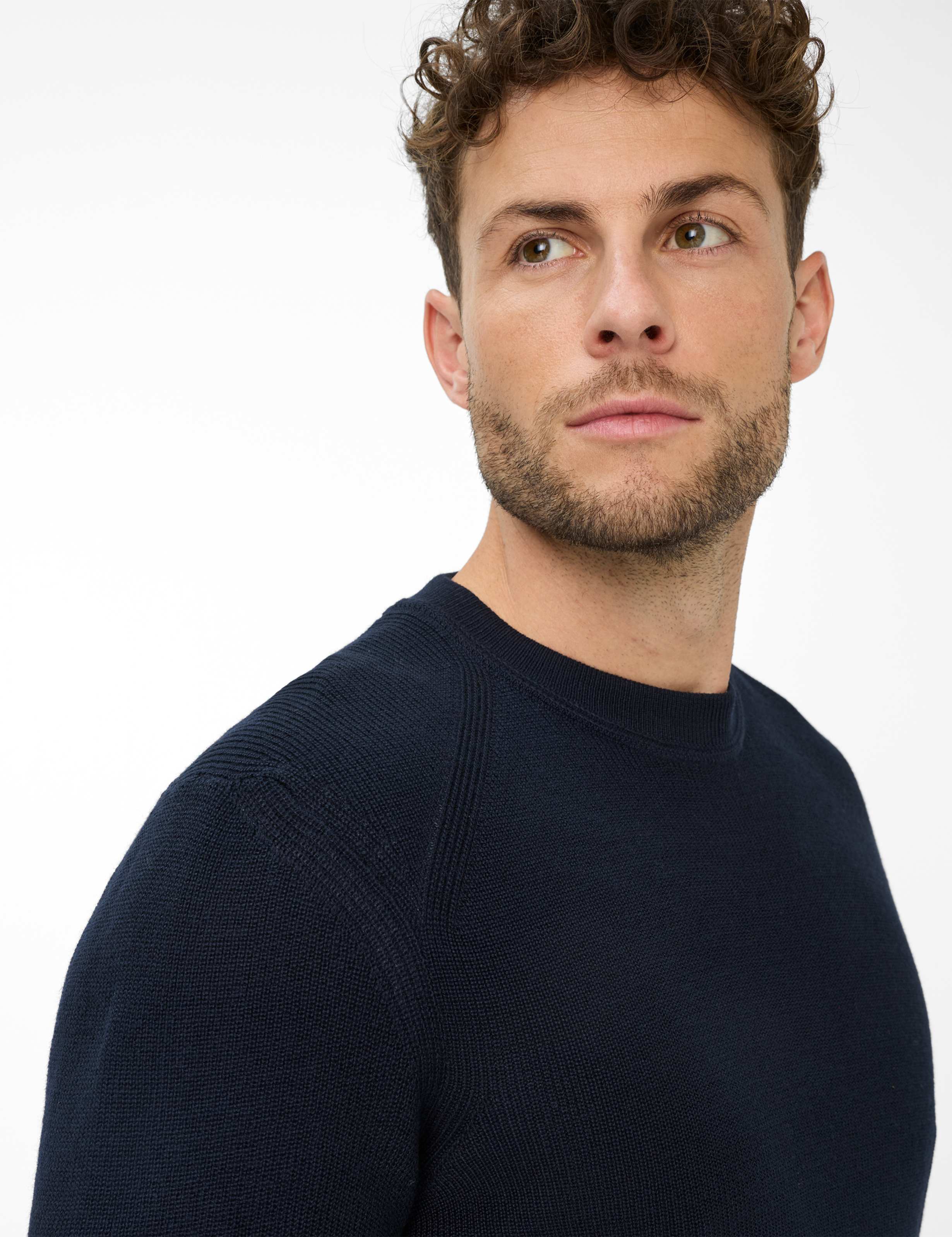 Herren Style ROY Dunkelblau  Detail 2