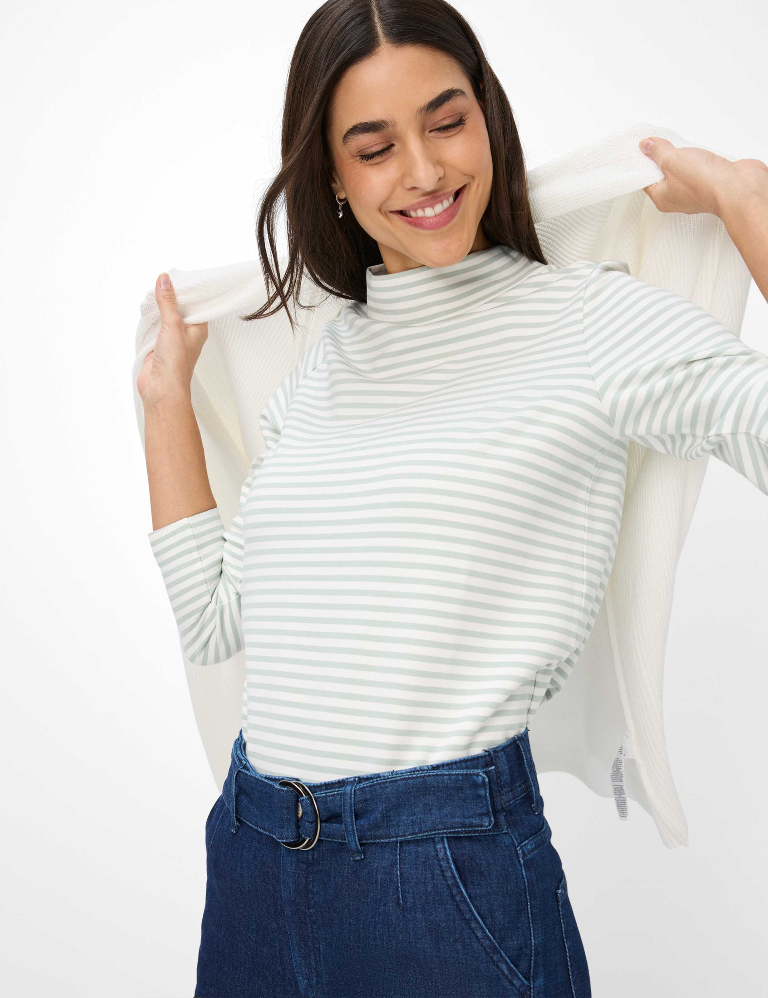 Grüntöne, Damen, Style BILLY, MODEL_FRONT_ISHOP