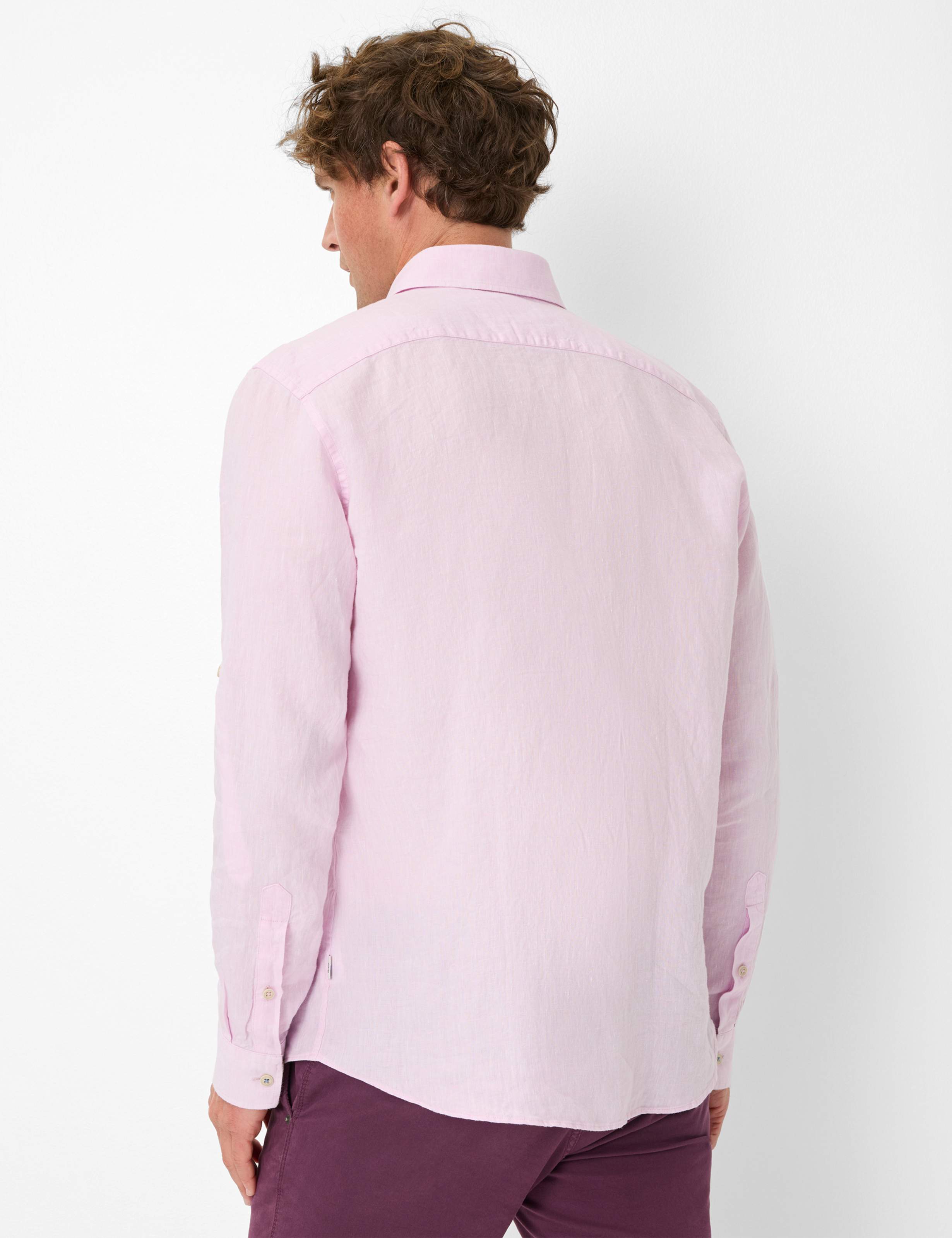 Homme Style DIRK Rose  Dos mannequin