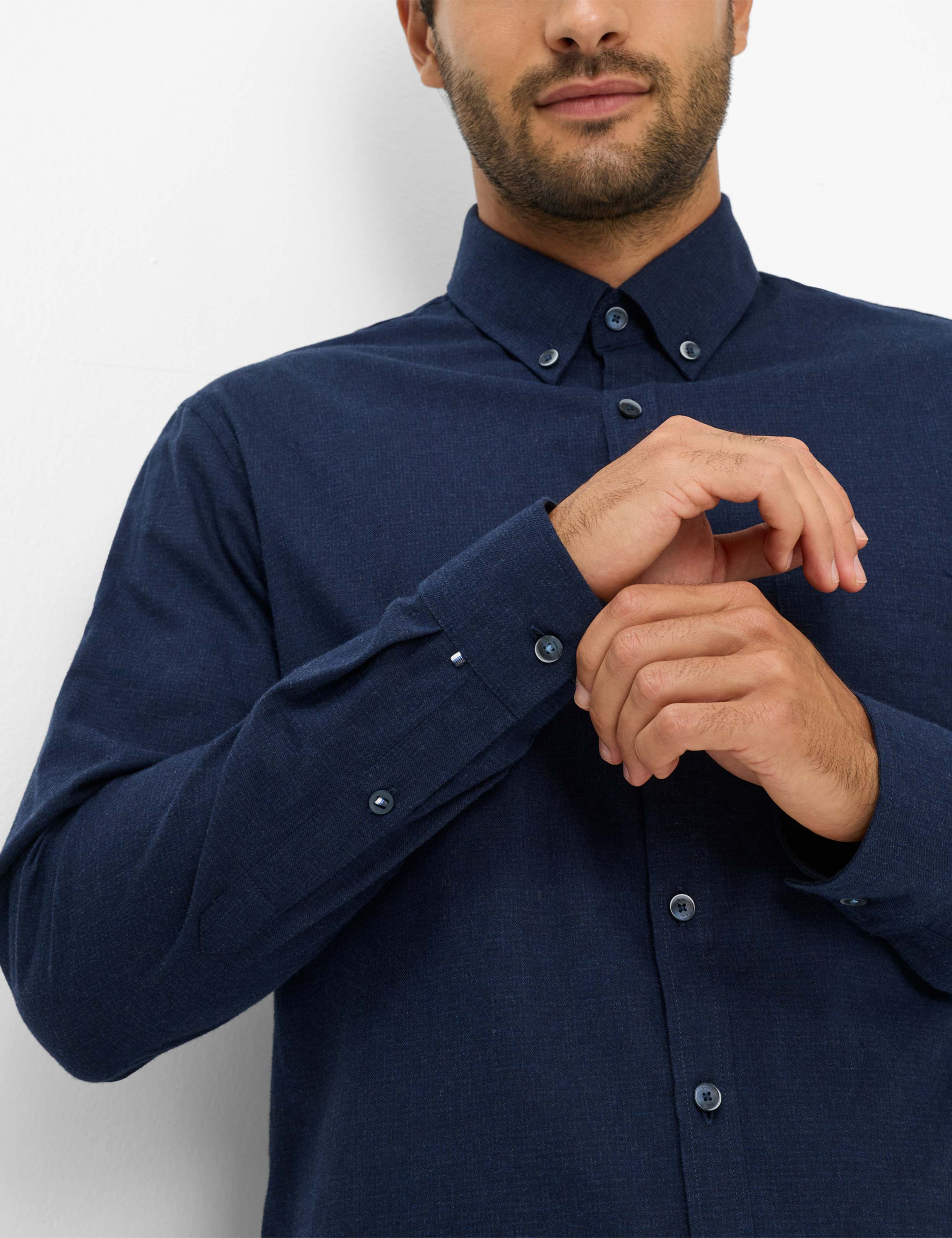 Herre Style DANIEL Mørkeblå  Detalje 2
