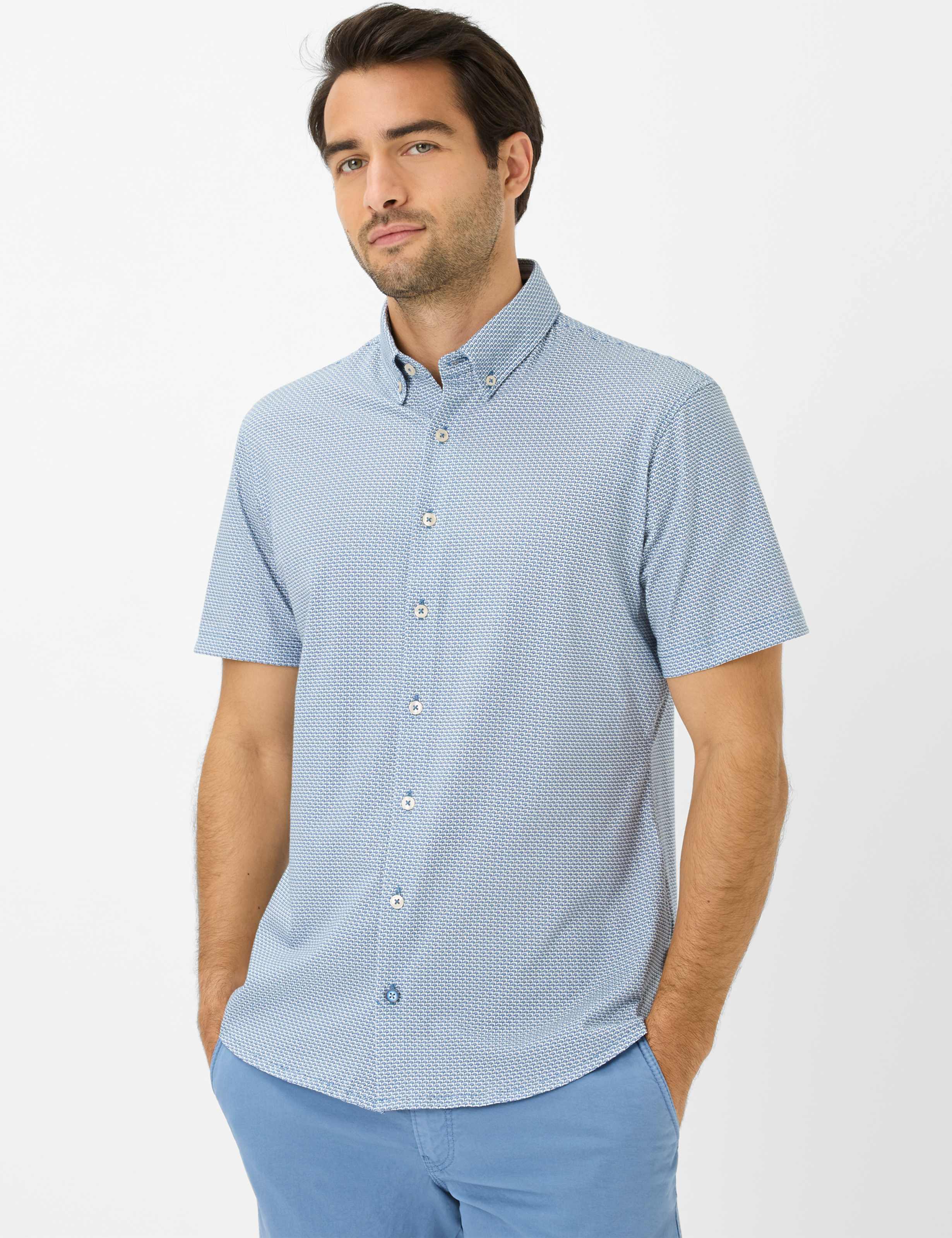 Shades of Blue, Men, Style DAN, MODEL_FRONT_ISHOP