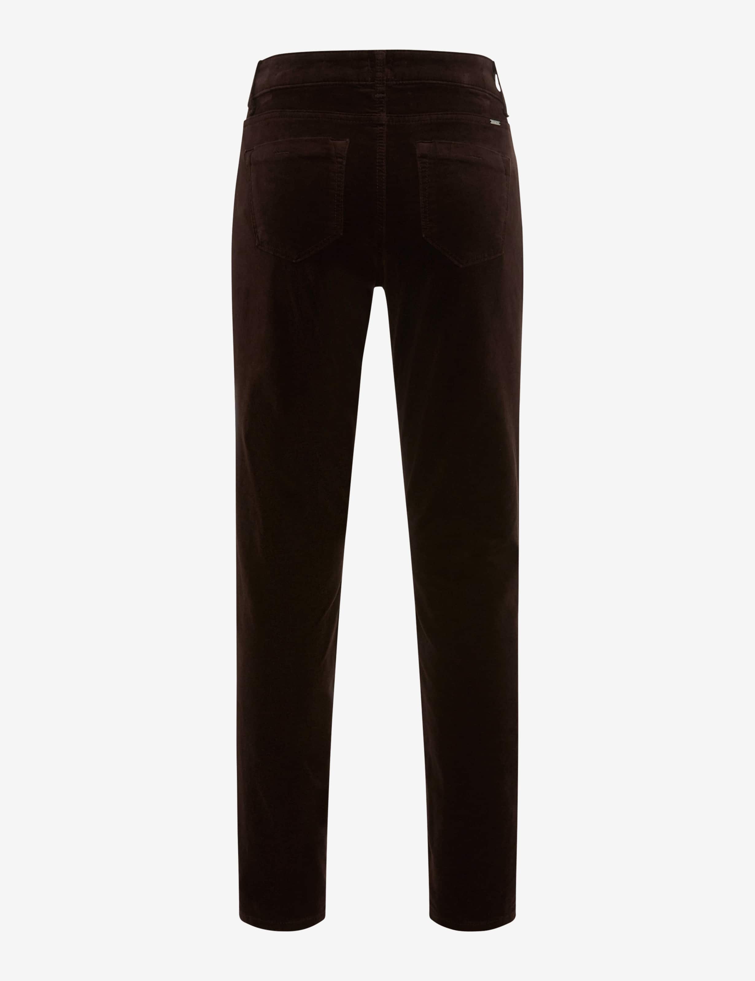 Damen Style SHAKIRA Dunkelbraun Slim Fit Freisteller Rueck