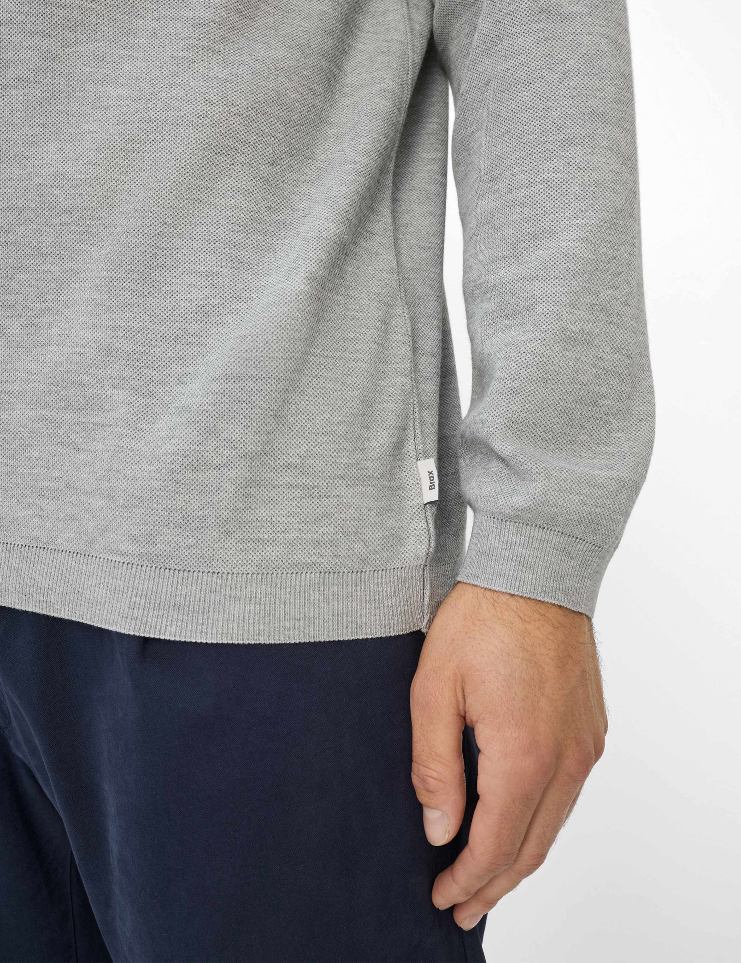 Homme Style PAROS Gris Clair  Détail 2