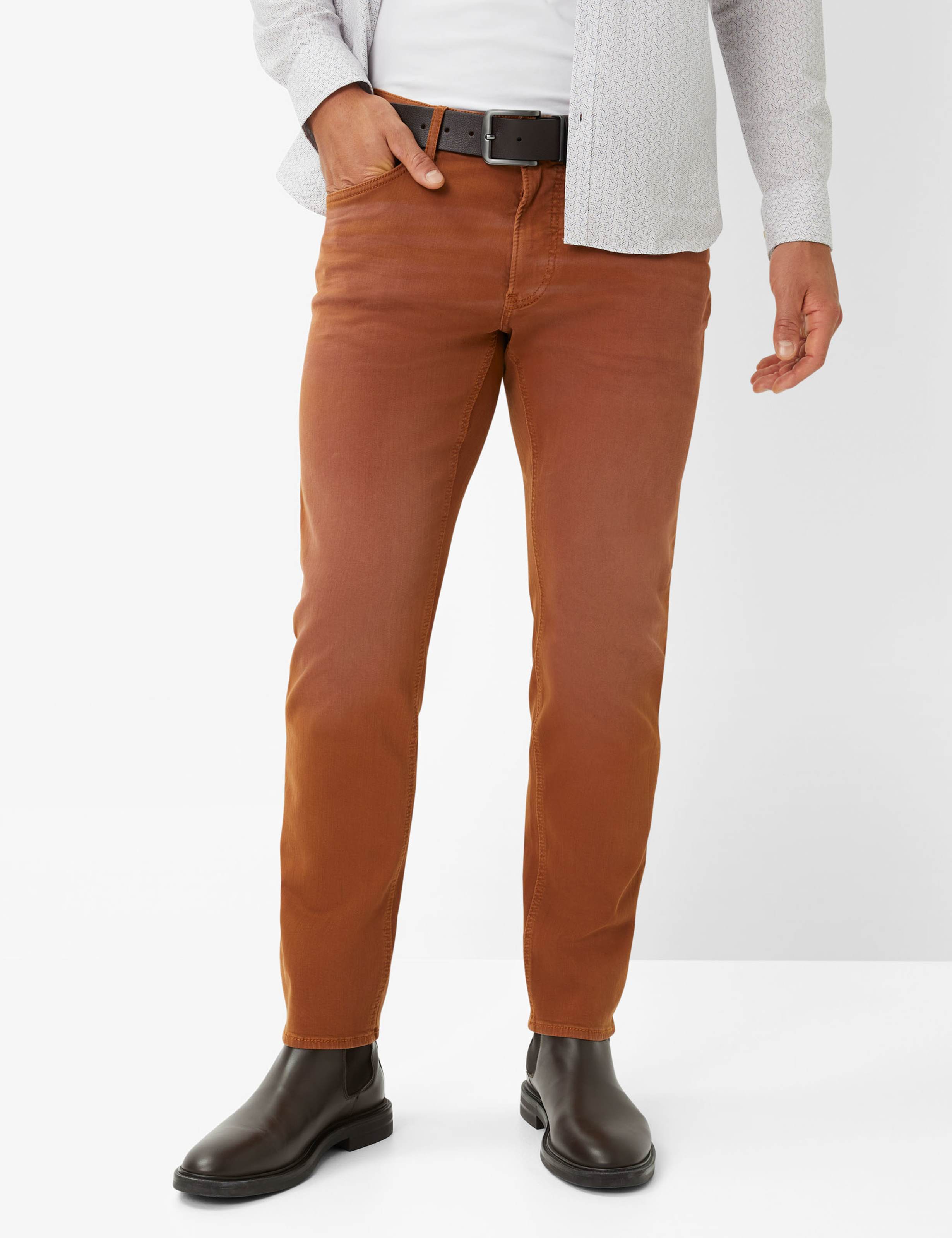 Shades of brown, Men, Style CHUCK, MODEL_FRONT_ISHOP