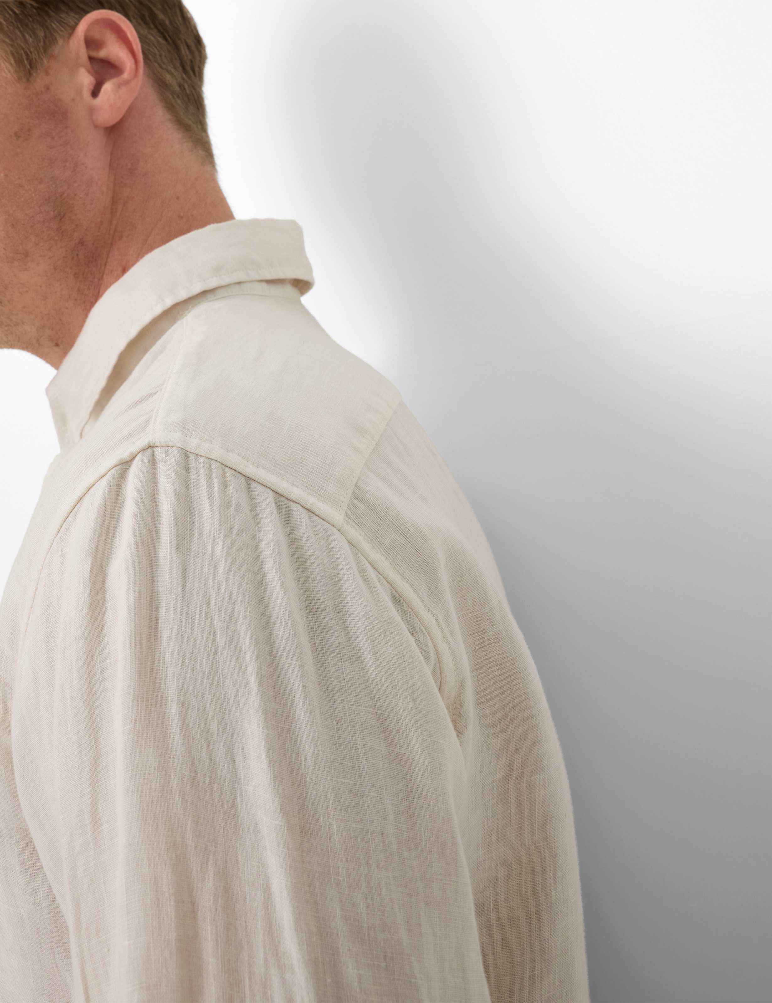 Homme Style HAROLD Beige Clair  Détail 2