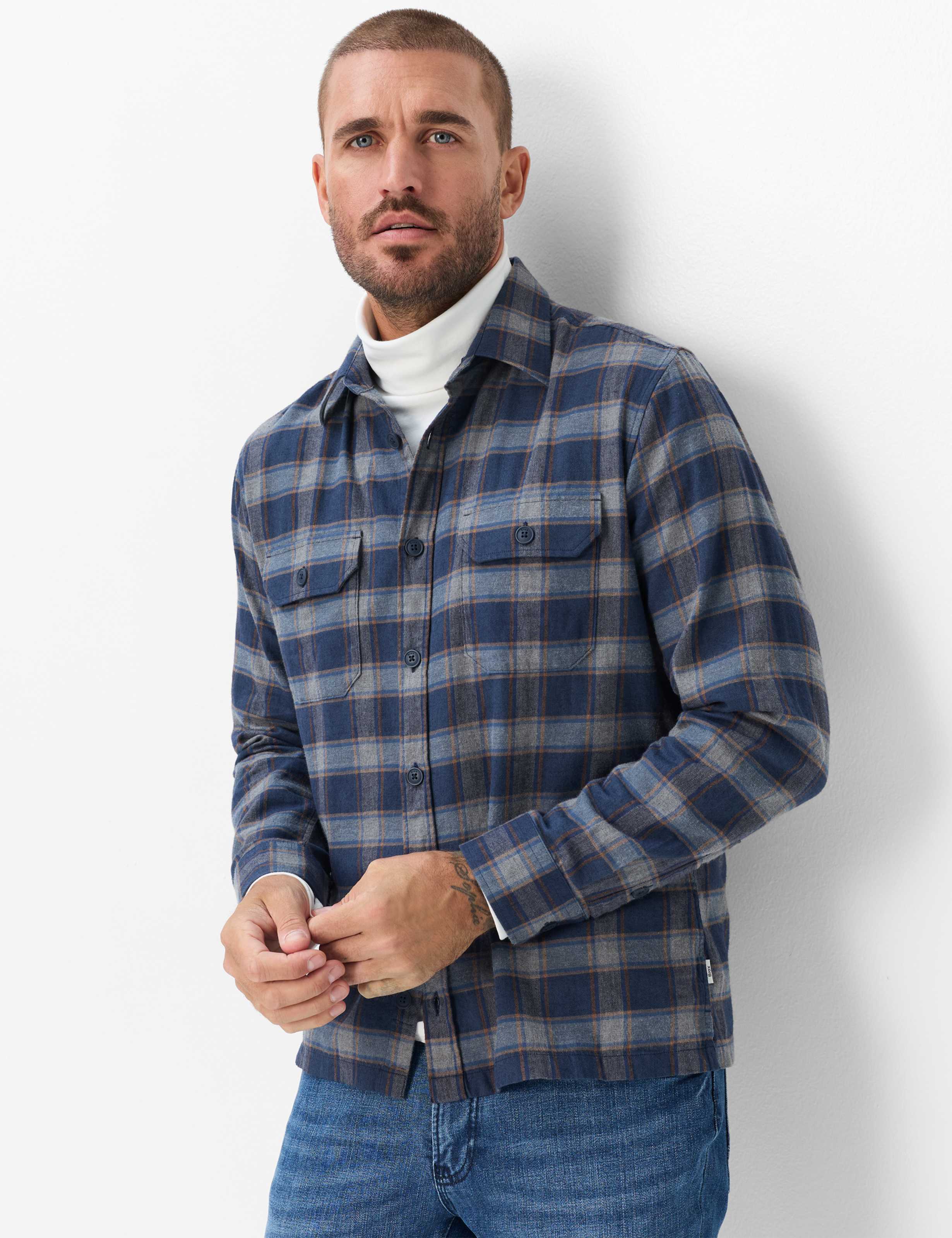 Blautöne, Herren, Style KAY, MODEL_FRONT_ISHOP