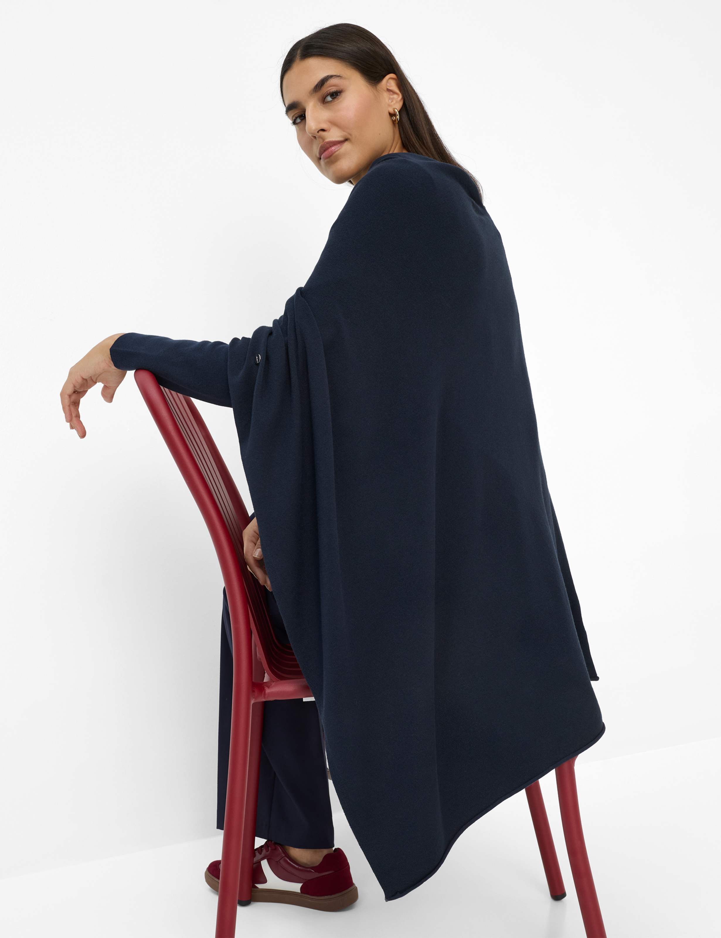 Damen Style THEA Dunkelblau  Detail 1