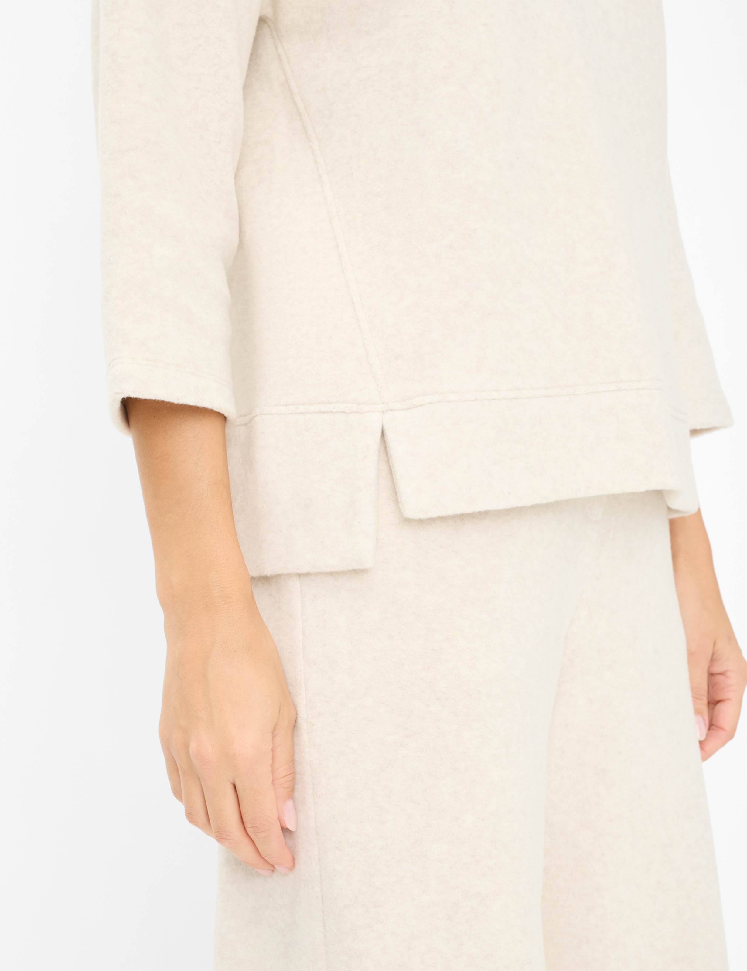 Femme Style BO L Beige Clair  Détail 2