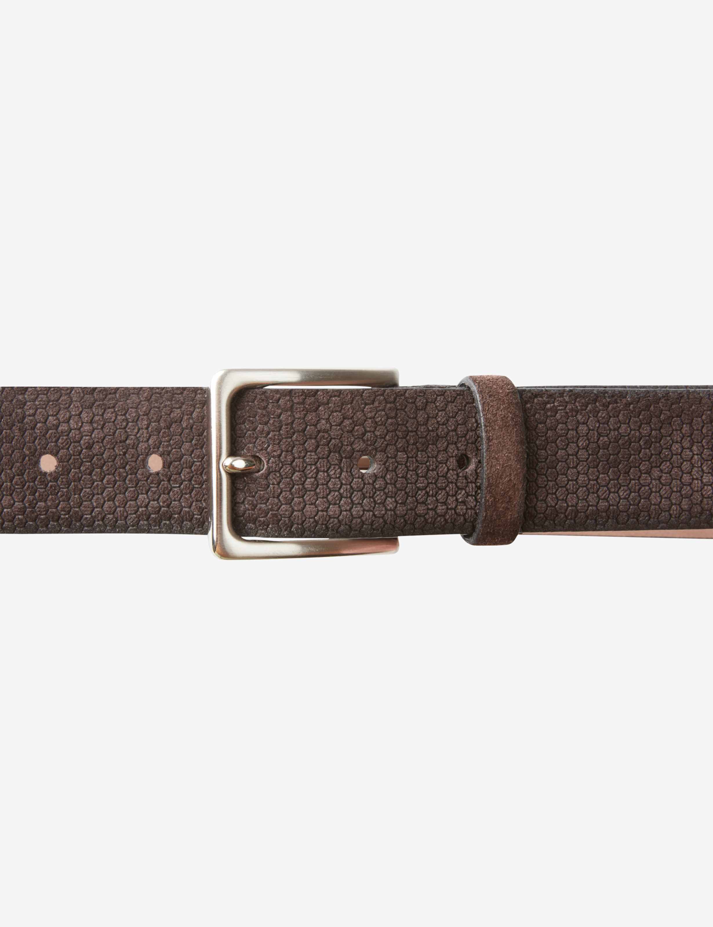 Herren Style HERRENGÜRTEL Dunkelbraun  Detail 1