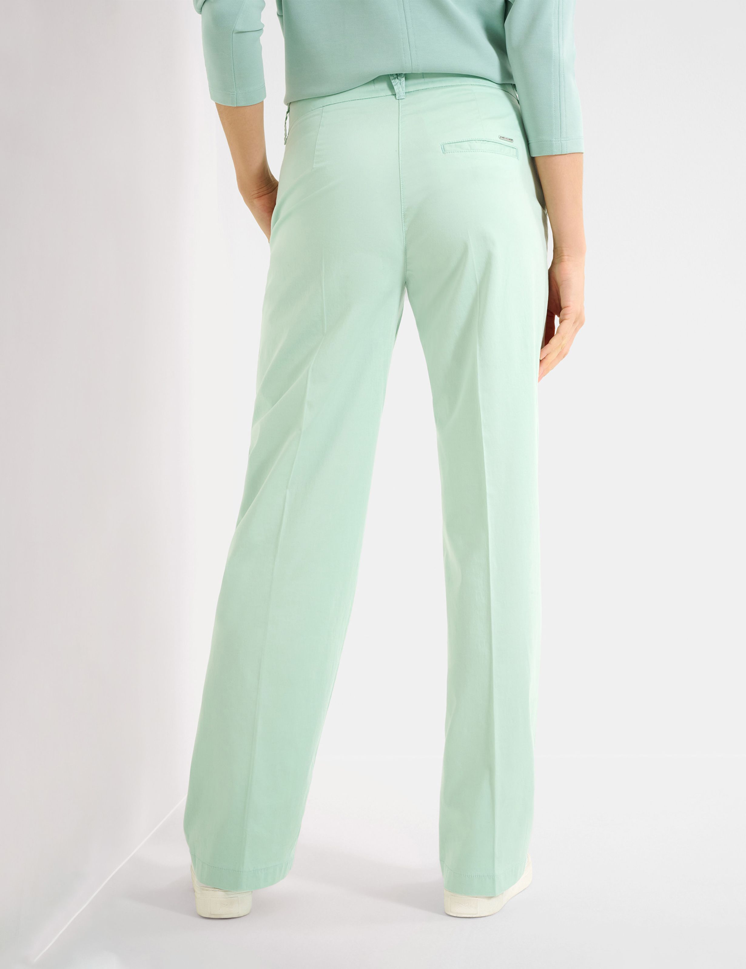 Women Style MAINE MINT Wide Leg Model back