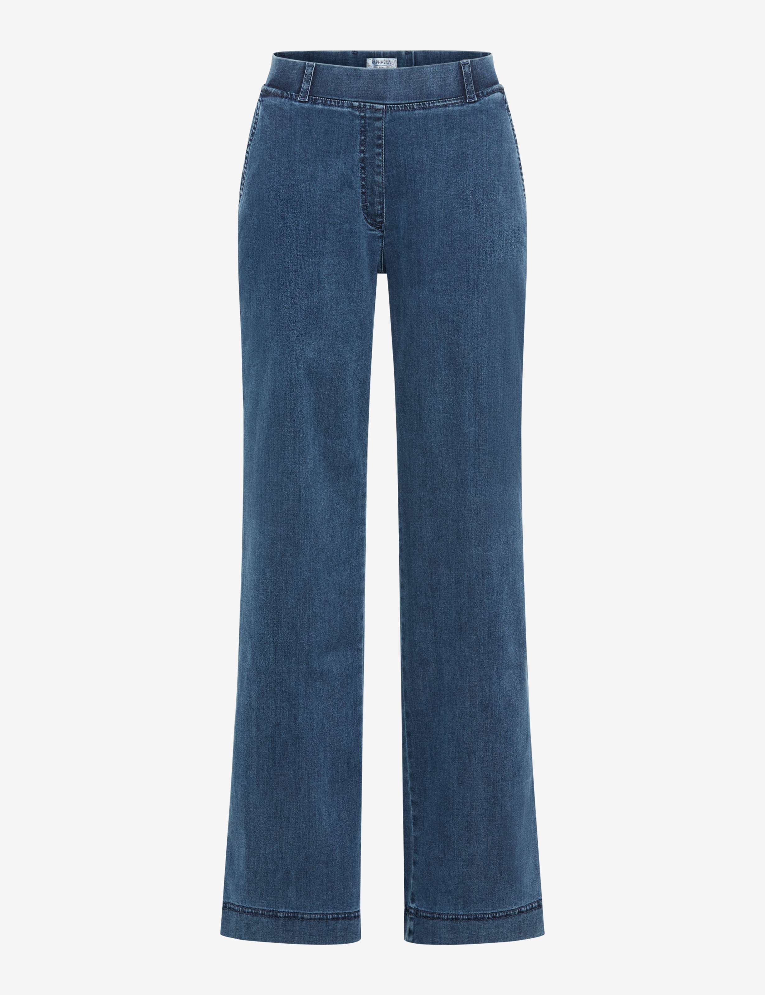 Tons bleus, Femme, Style PAM FLARED, FREISTELLER_FRONT_ISHOP
