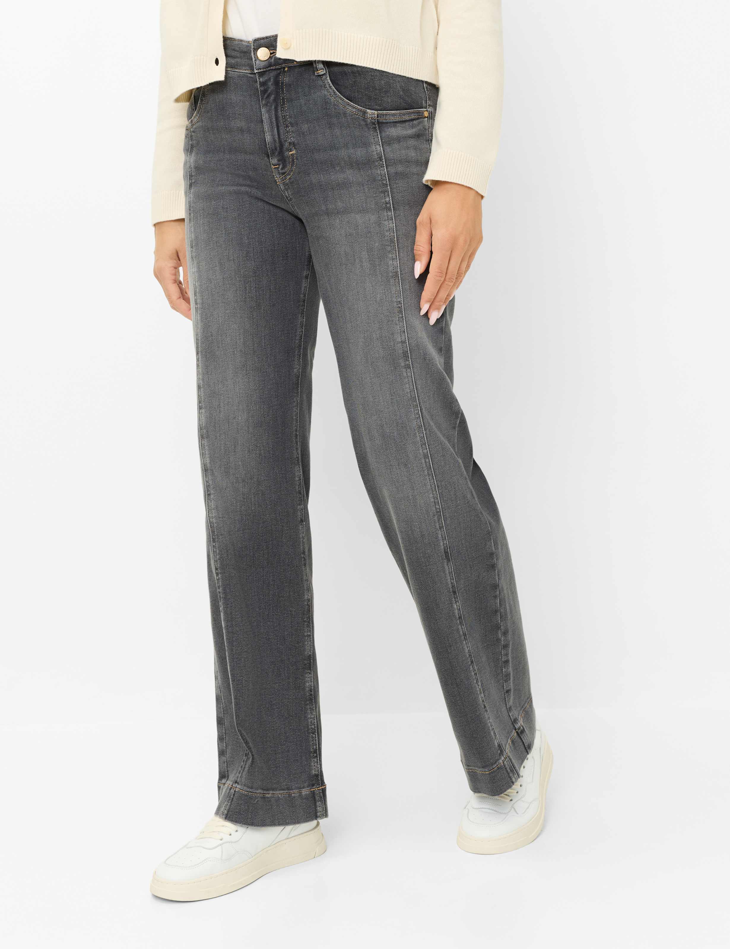 Grautöne, Damen, Style MAINE, MODEL_FRONT_ISHOP