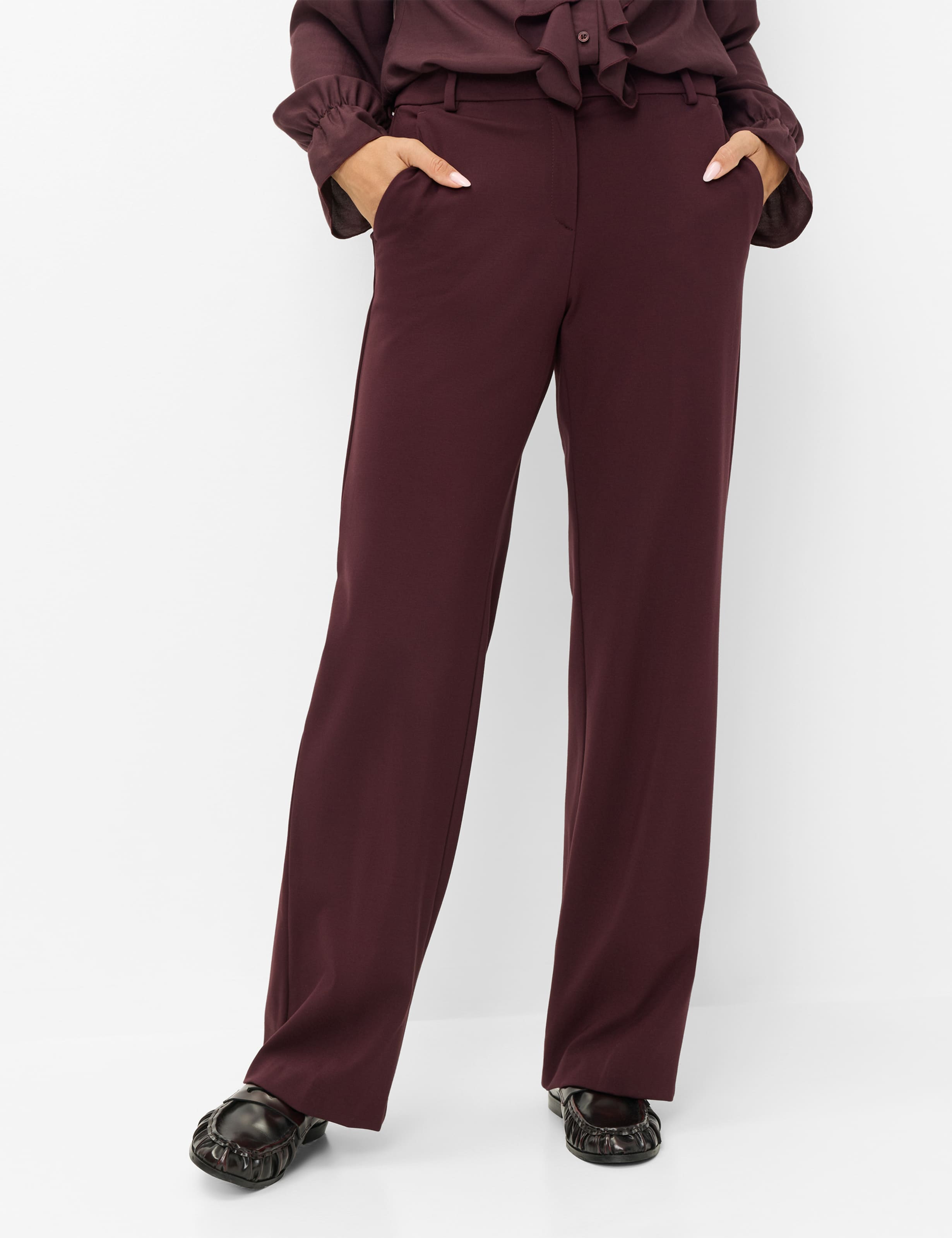 Paarse tinten, Dames, Style MAINE, MODEL_FRONT_ISHOP