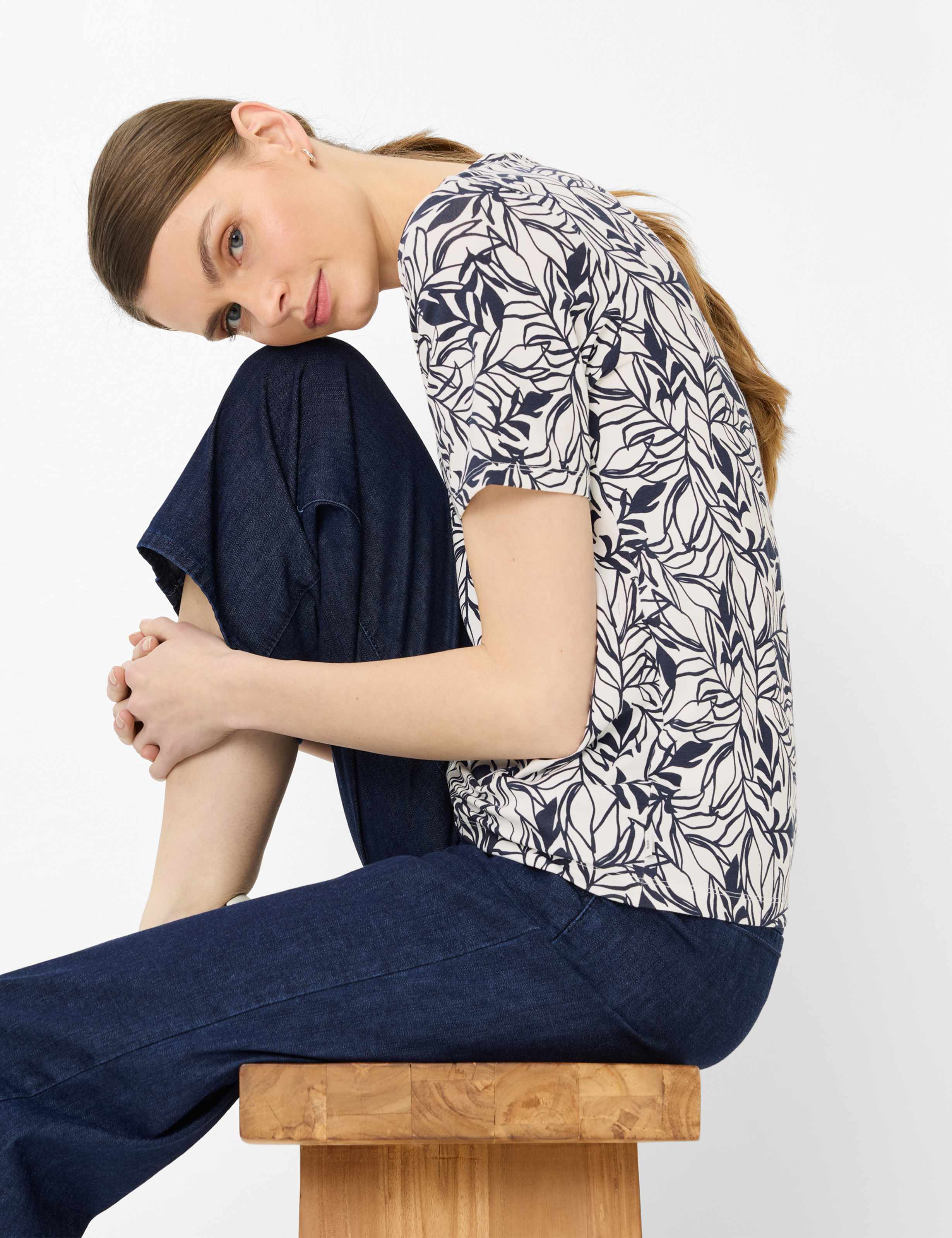 Dames Style CARINA S Donkerblauw  Detail 1