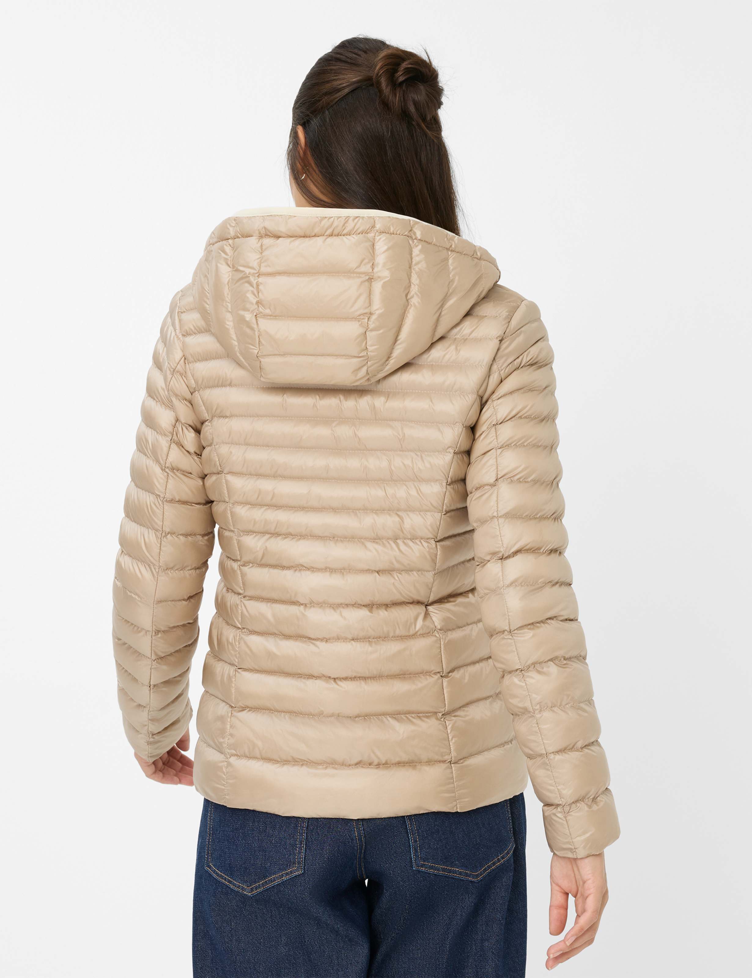 Damen Style BERN Beige  Model Rueck